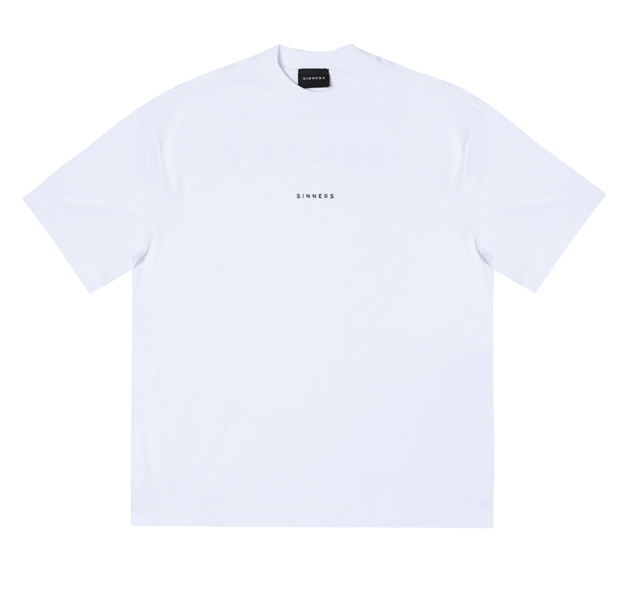 Sinners logo white t-shirt