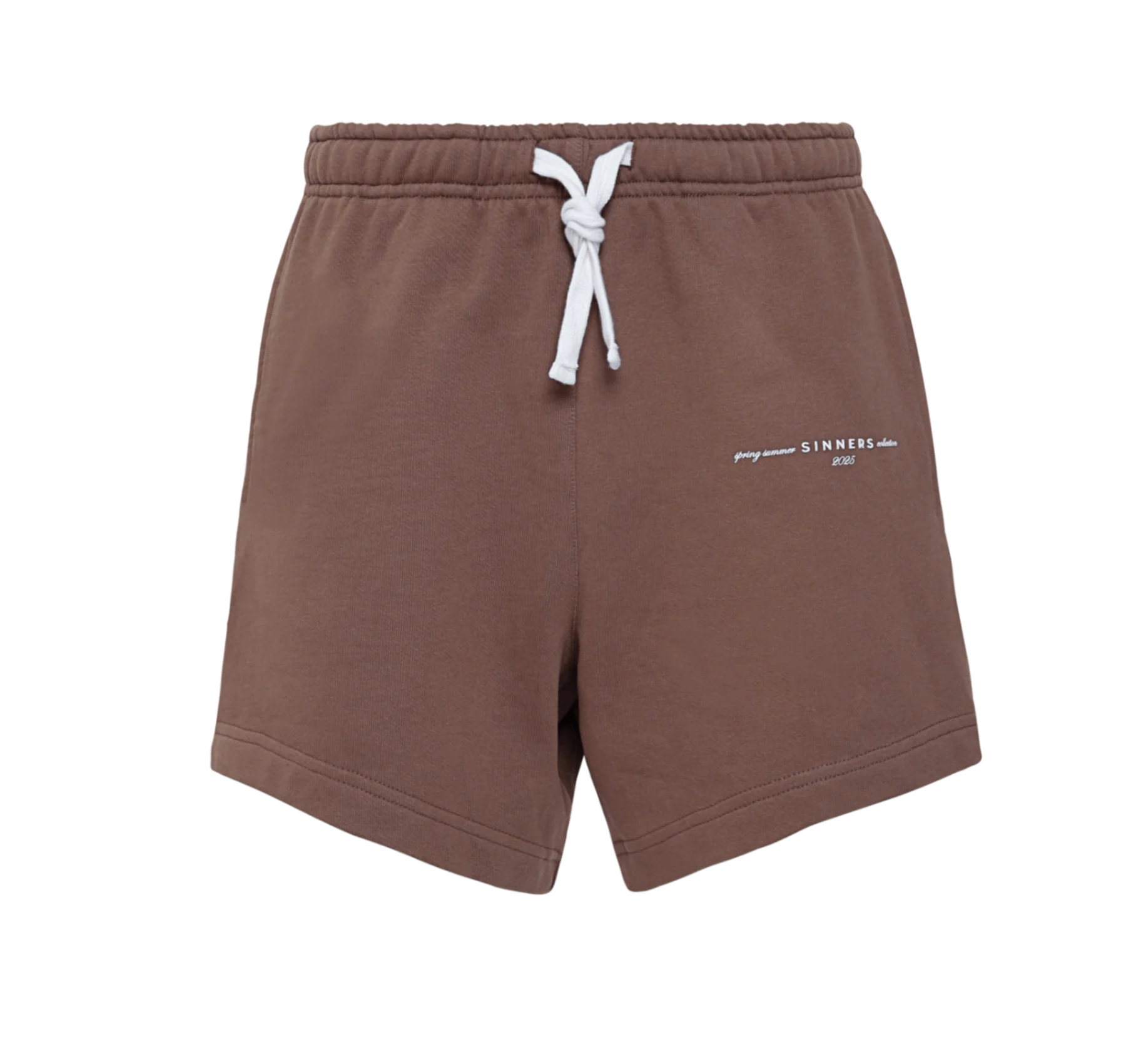 Sinners garments taupe shorts