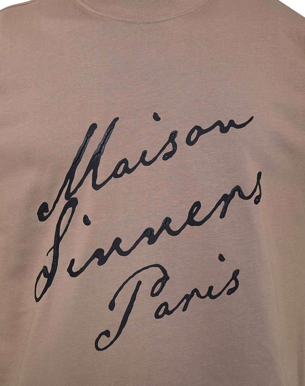 Sinners maison sinners taupe t-shirt