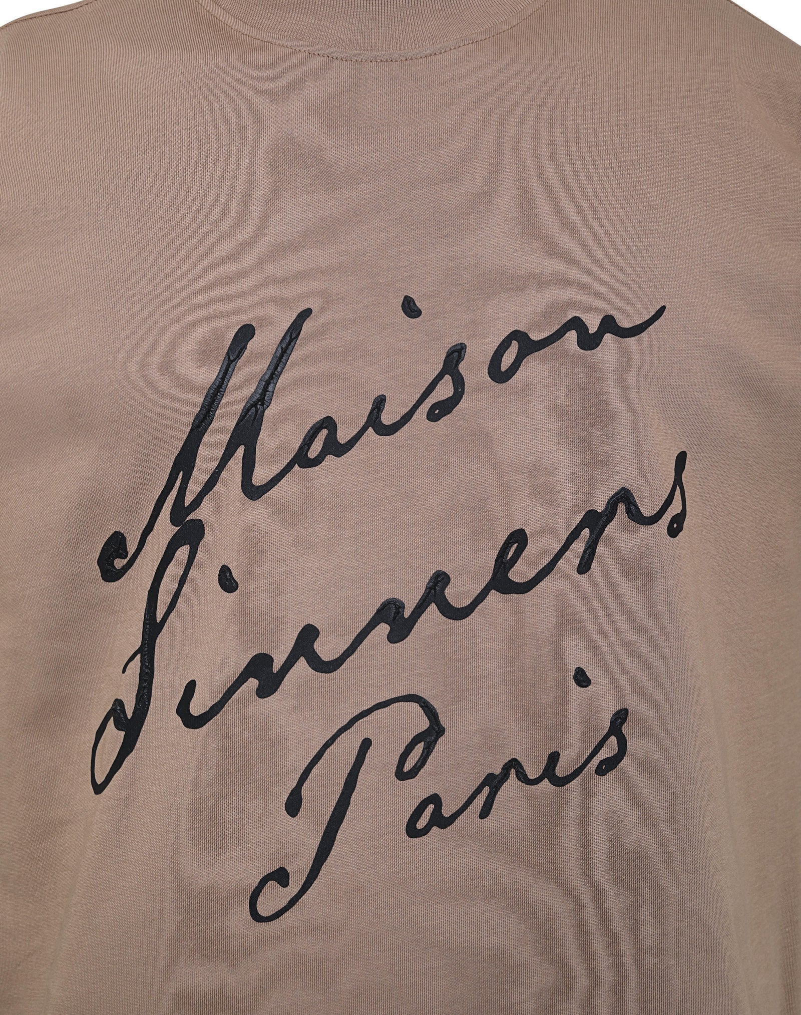 Sinners maison sinners taupe t-shirt