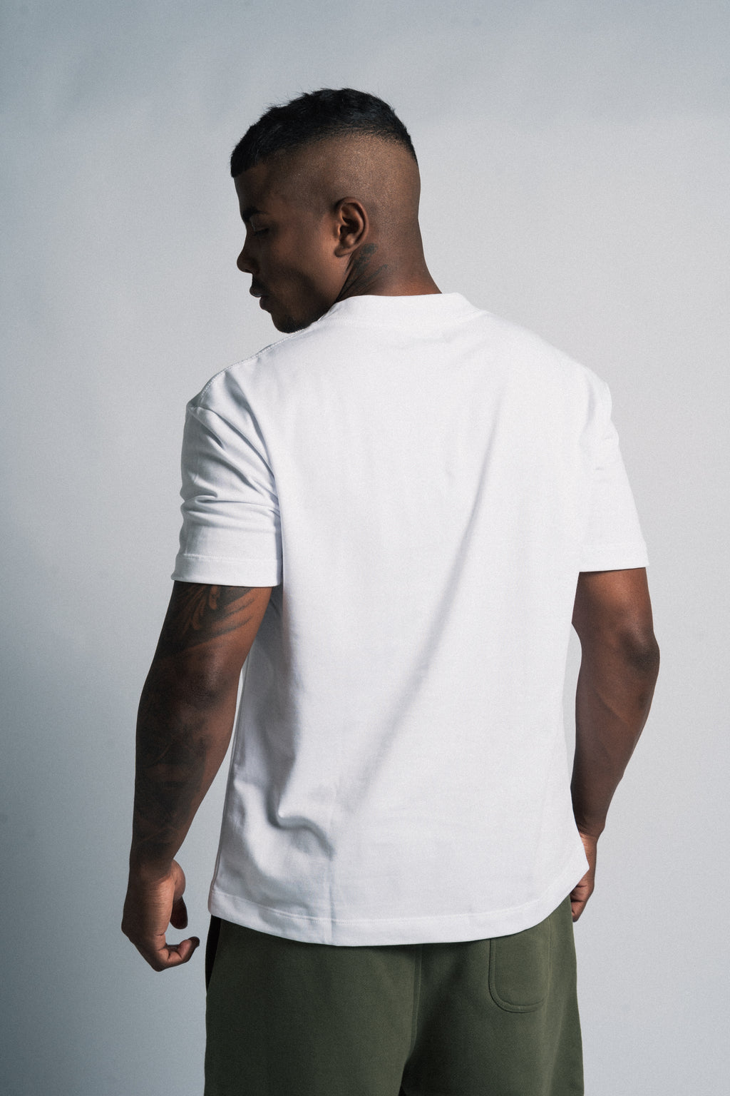 Controversy camiseta regular por amor al arte