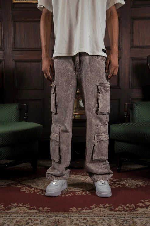 Fears cargo pants acid wash hombre