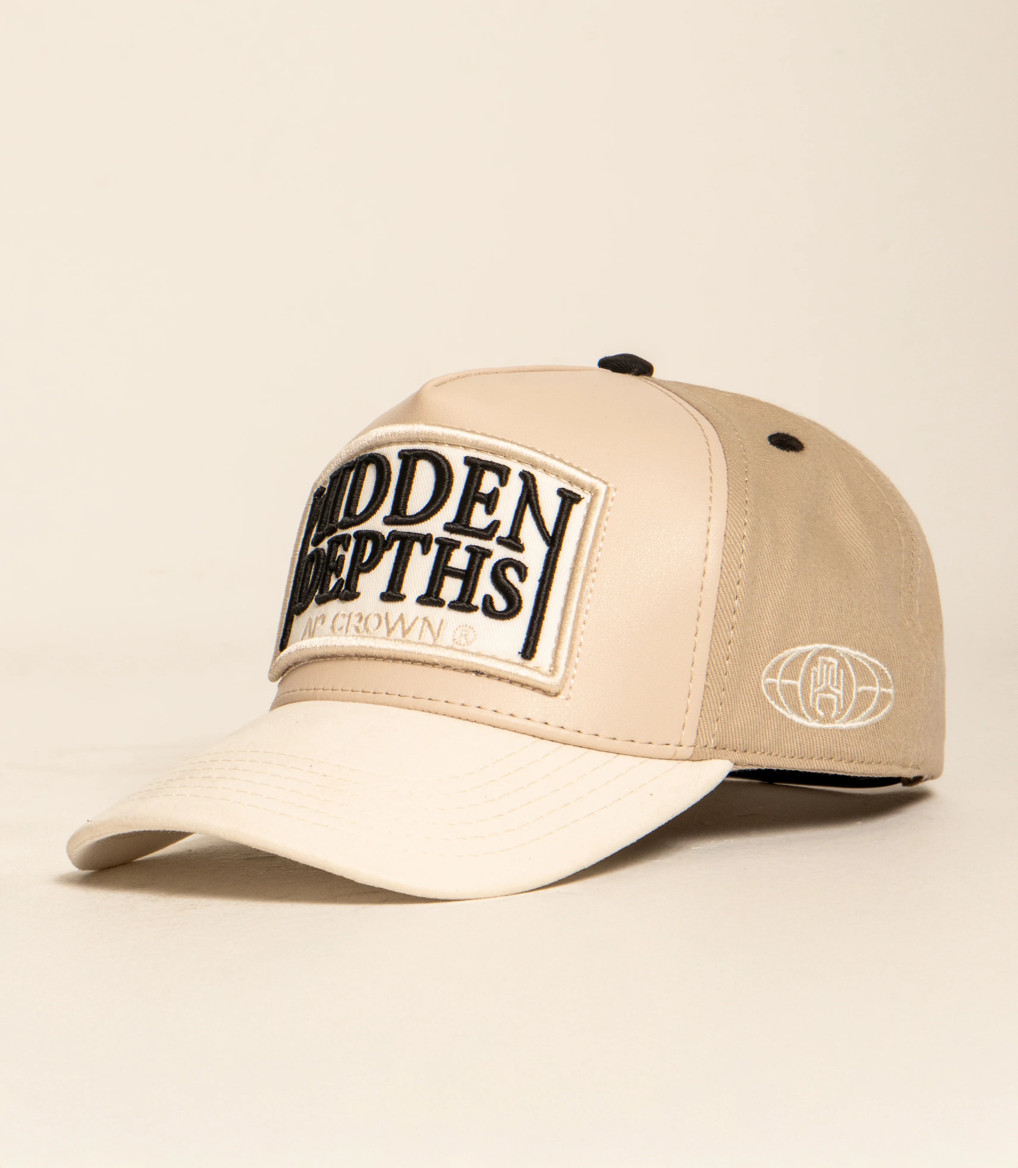Ap crown relecton cap