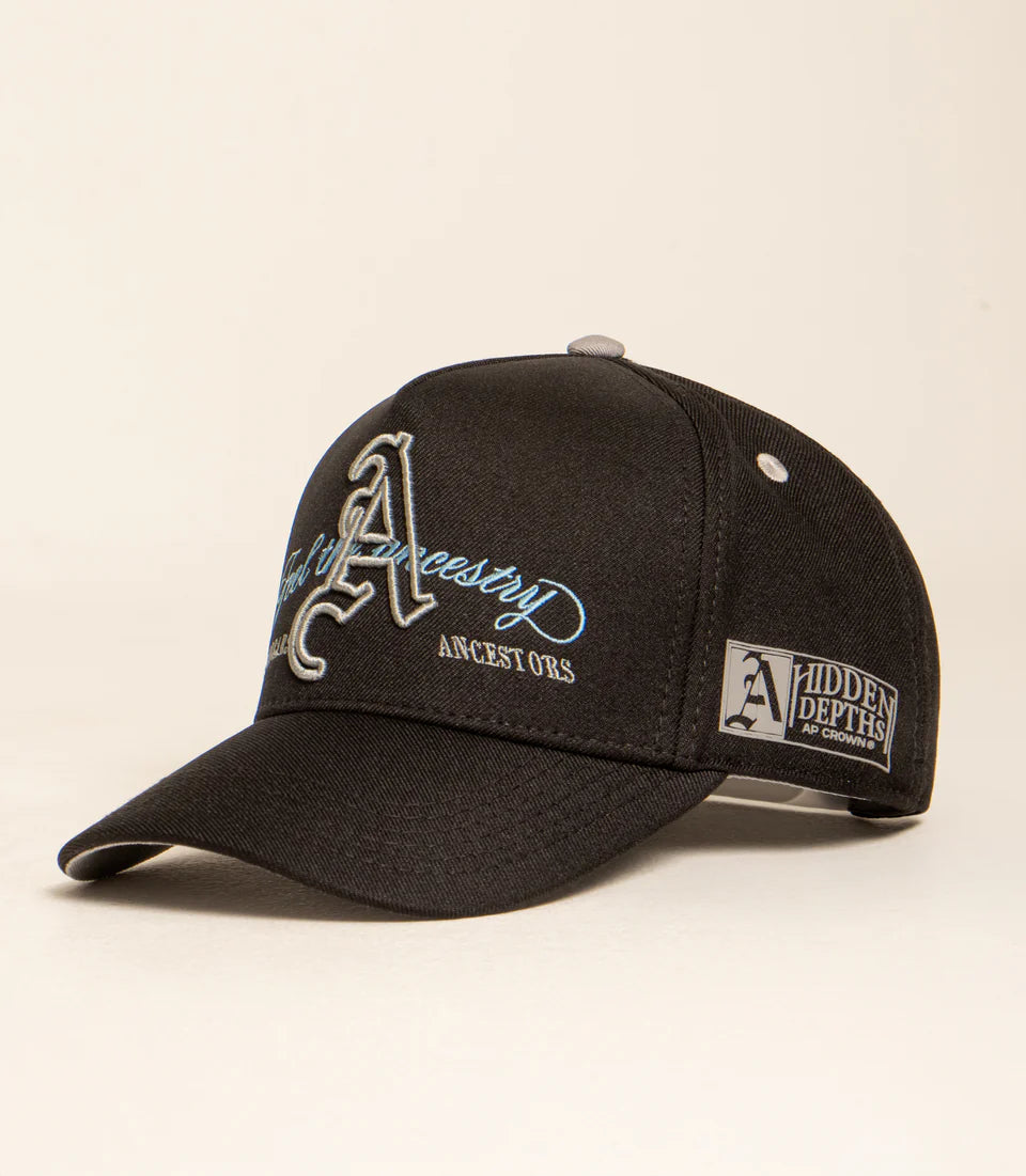 Ap crown whirl cap