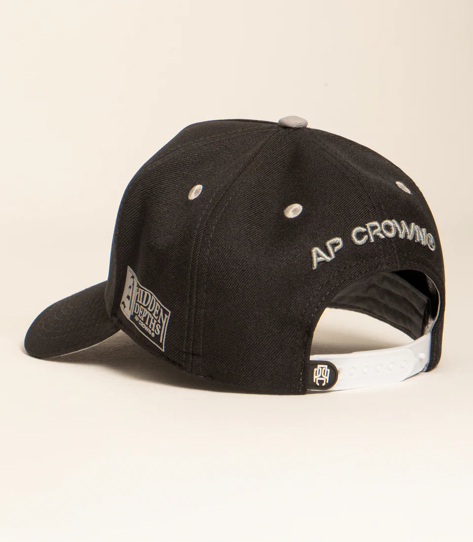 Ap crown whirl cap