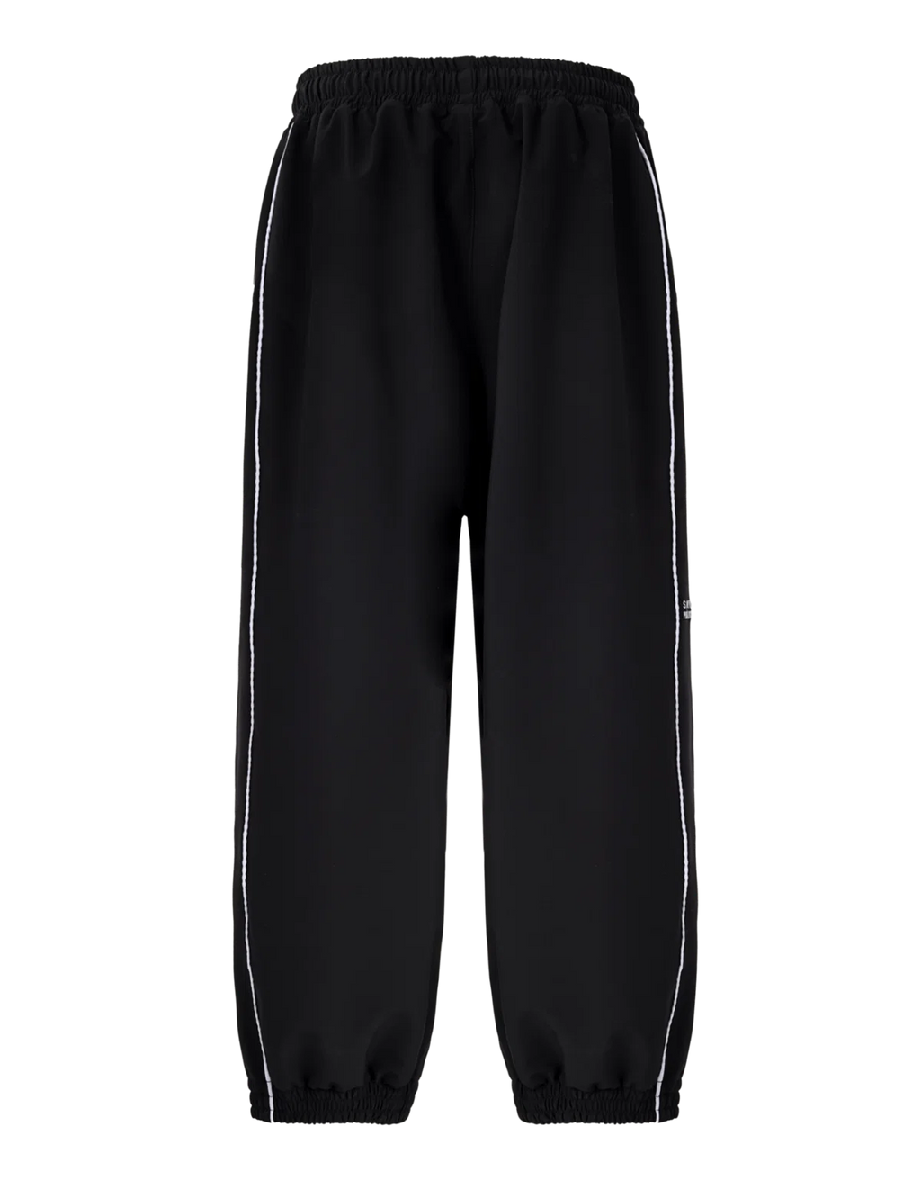 Sinners black track pant