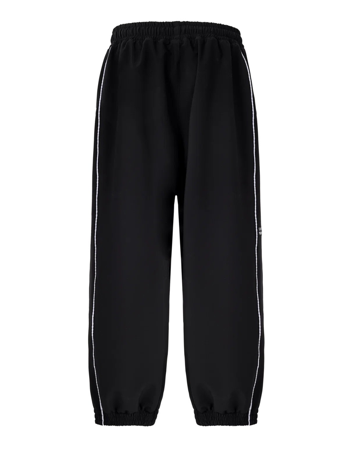 Sinners black track pant
