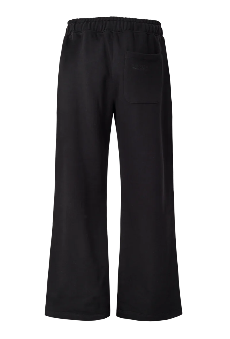 Sinners polizia black flared sweatpants