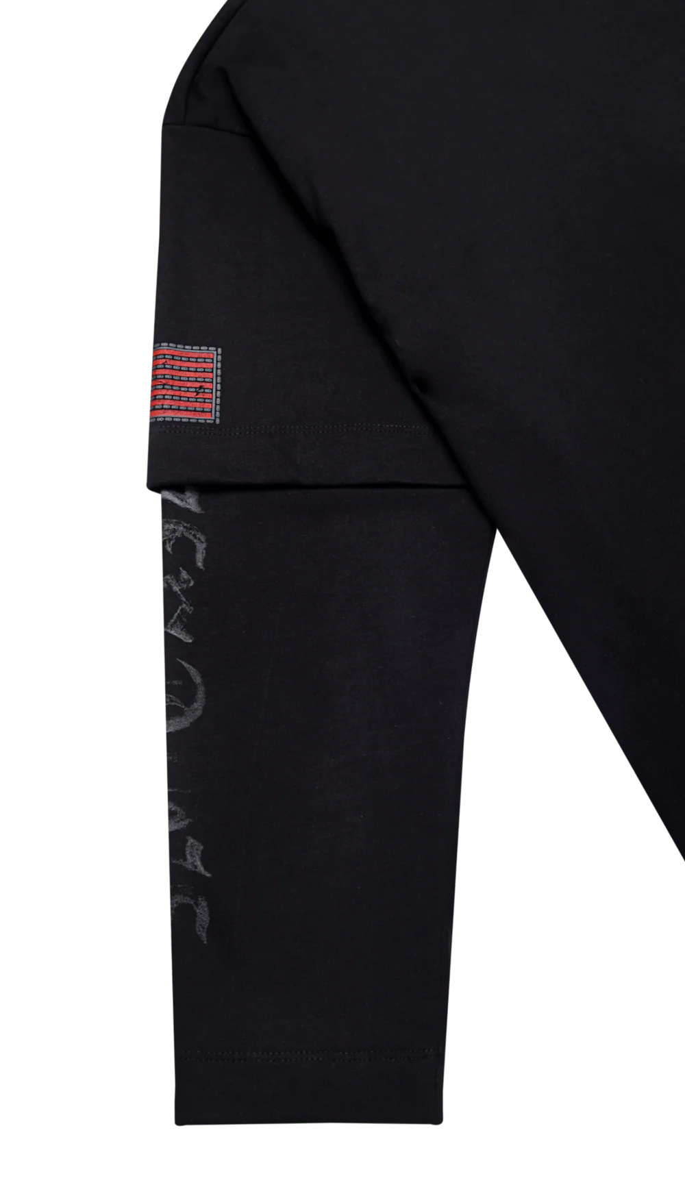 Sinners Polizia Black Double Sleeve