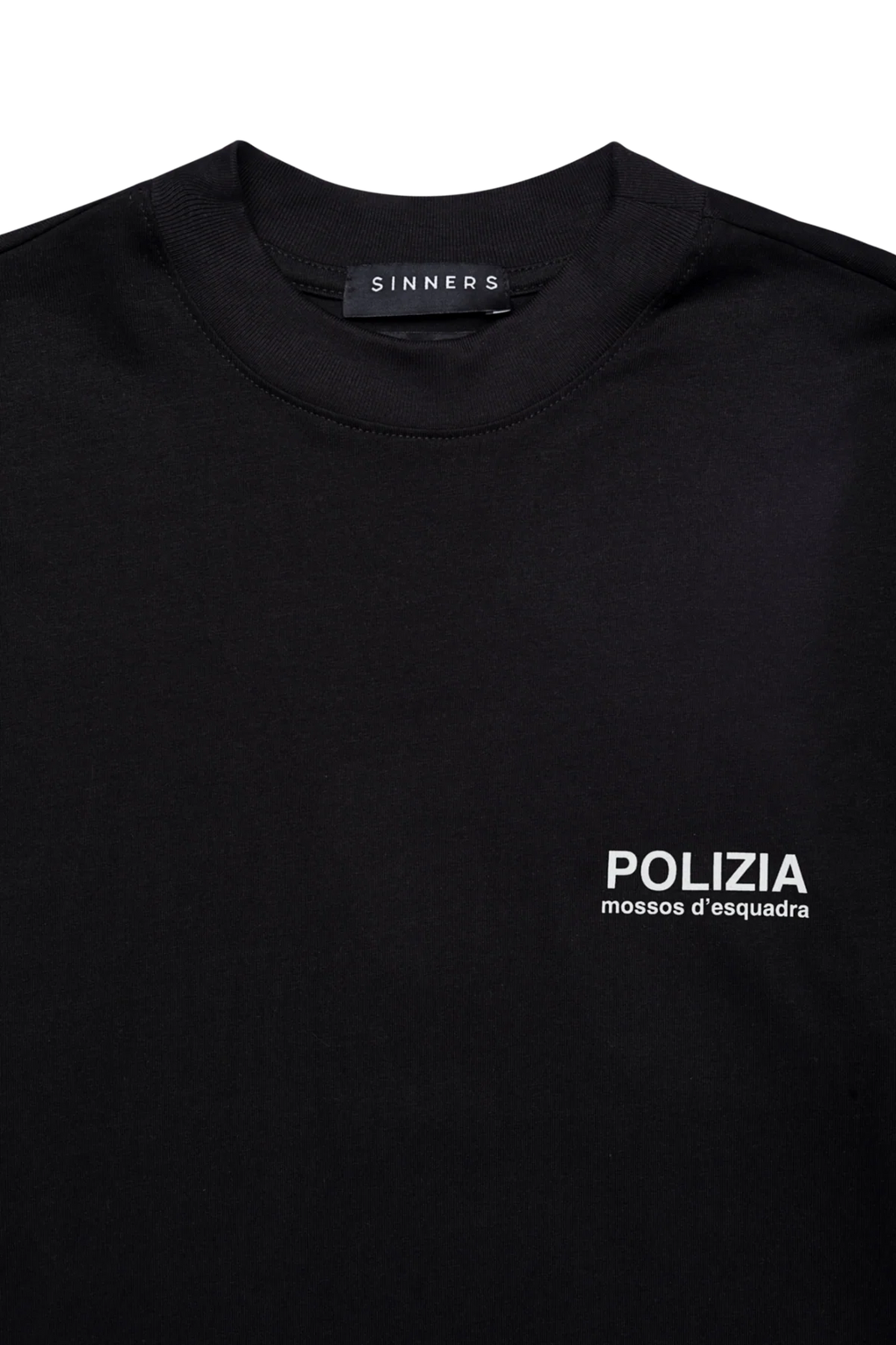 Sinners Polizia Black Double Sleeve