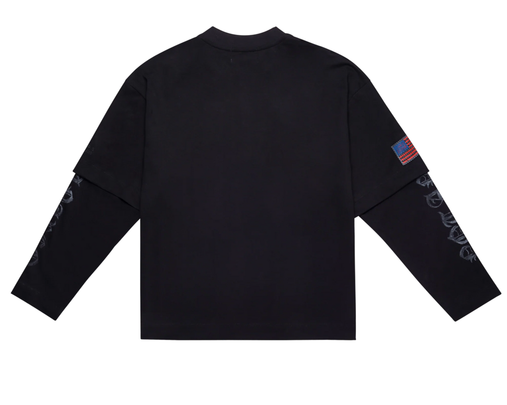 Sinners Polizia Black Double Sleeve