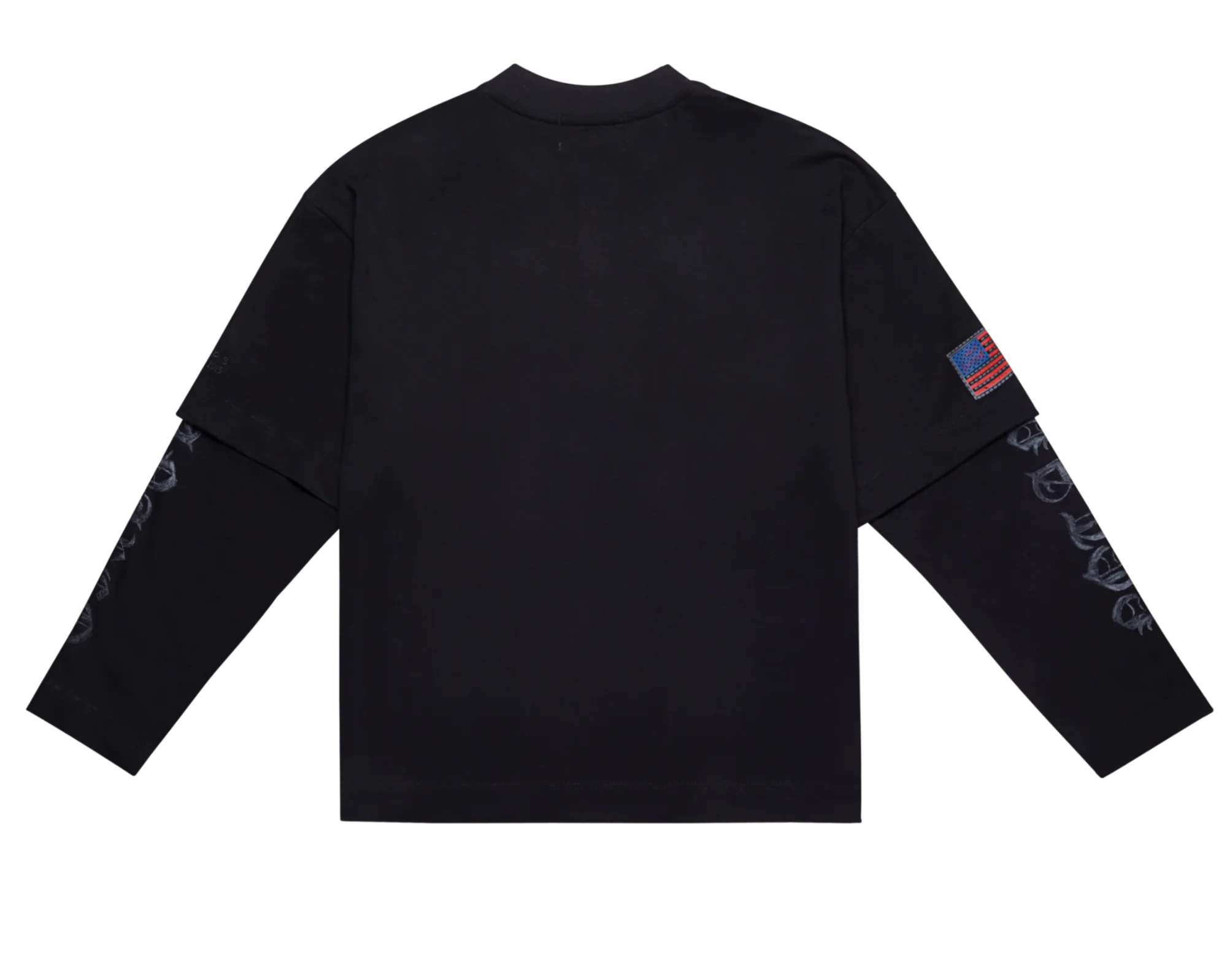 Sinners Polizia Black Double Sleeve