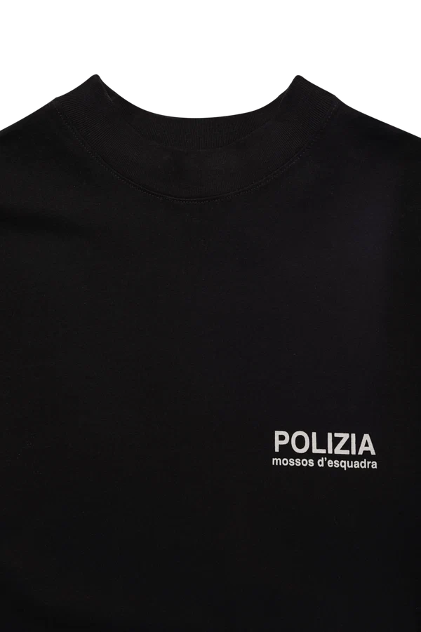 Sinners polizia black/white double sleeve
