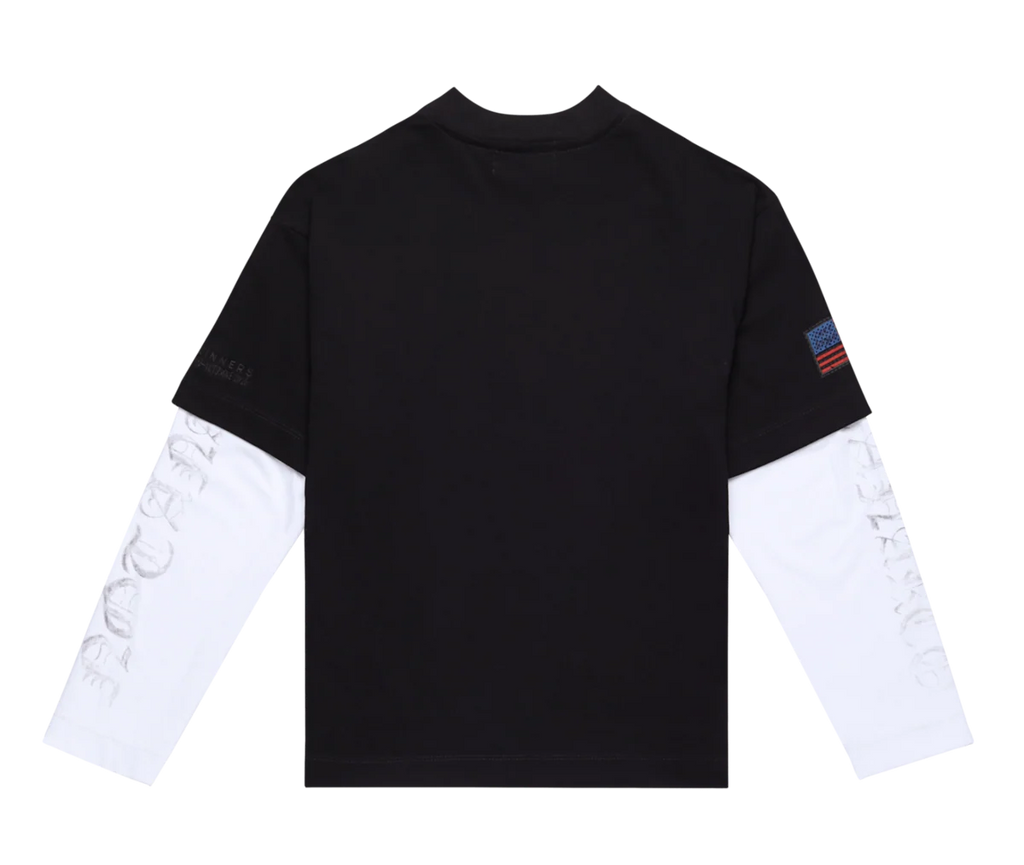 Sinners polizia black/white double sleeve