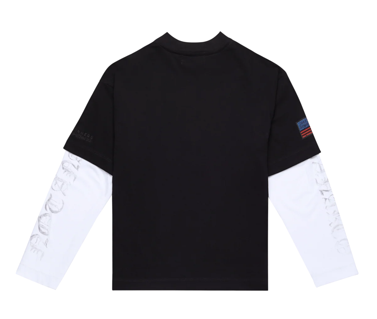 Sinners polizia black/white double sleeve