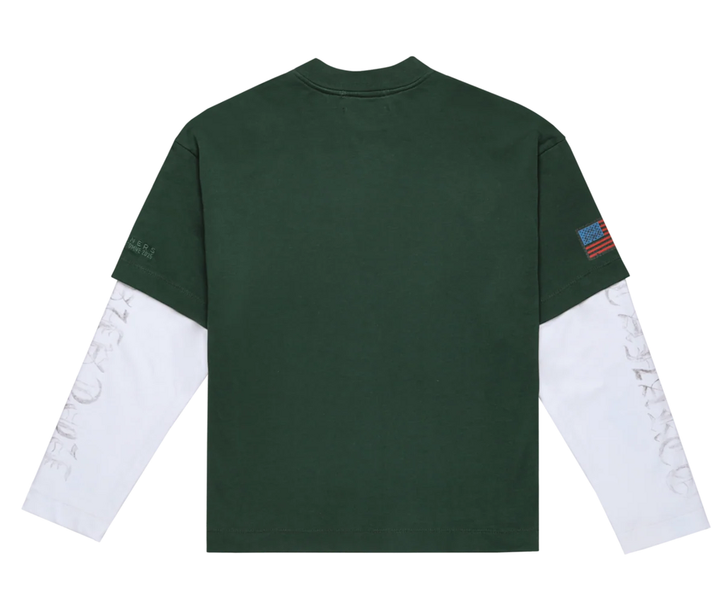 Sinners polizia green double sleeve