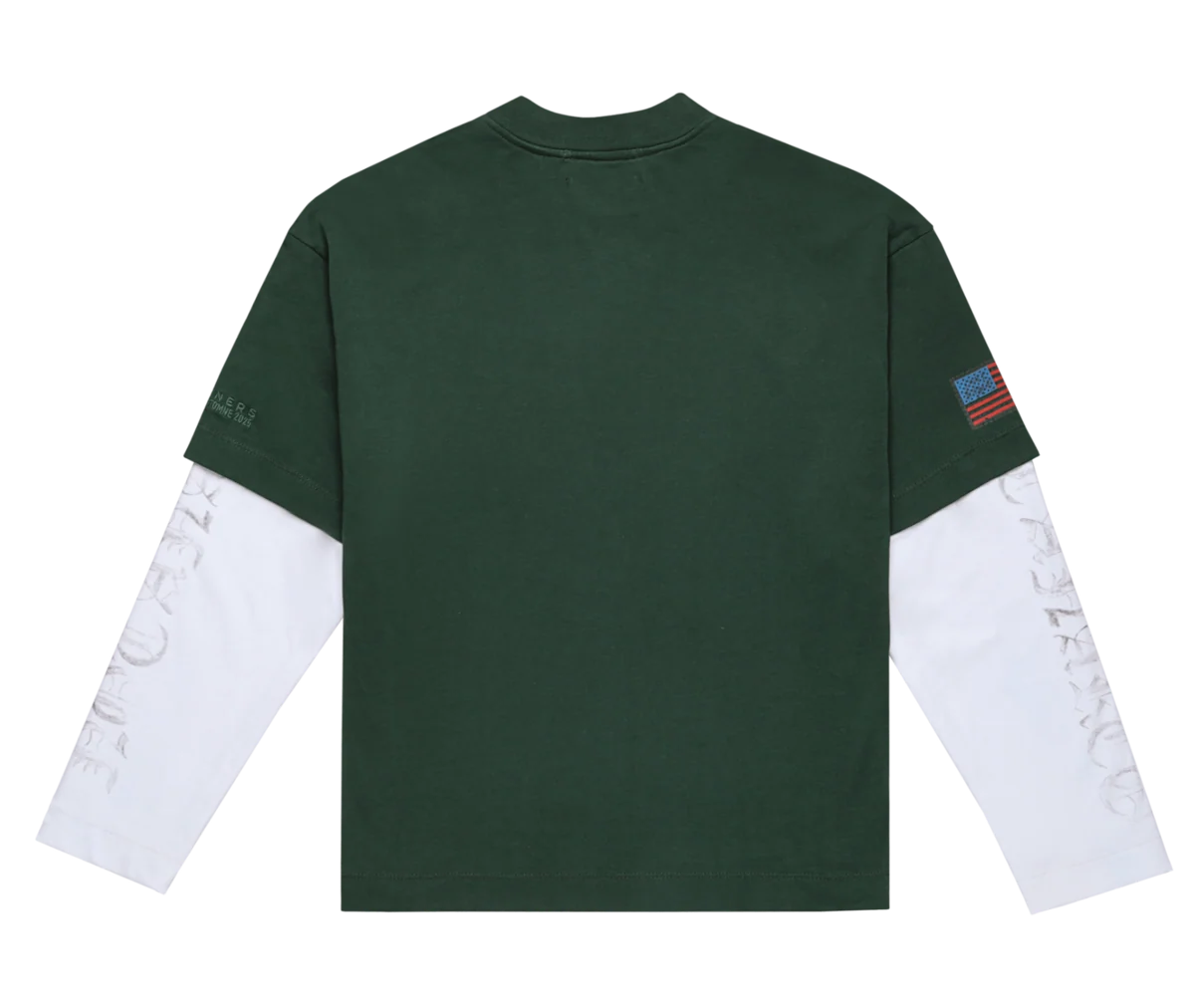 Sinners polizia green double sleeve