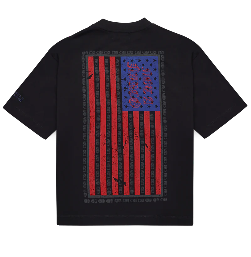 Sinners american horror black t-shirt