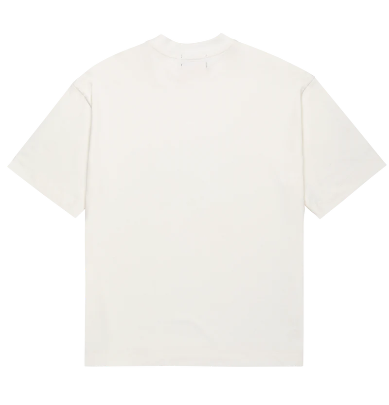 Sinners not a narco star creme t-shirt