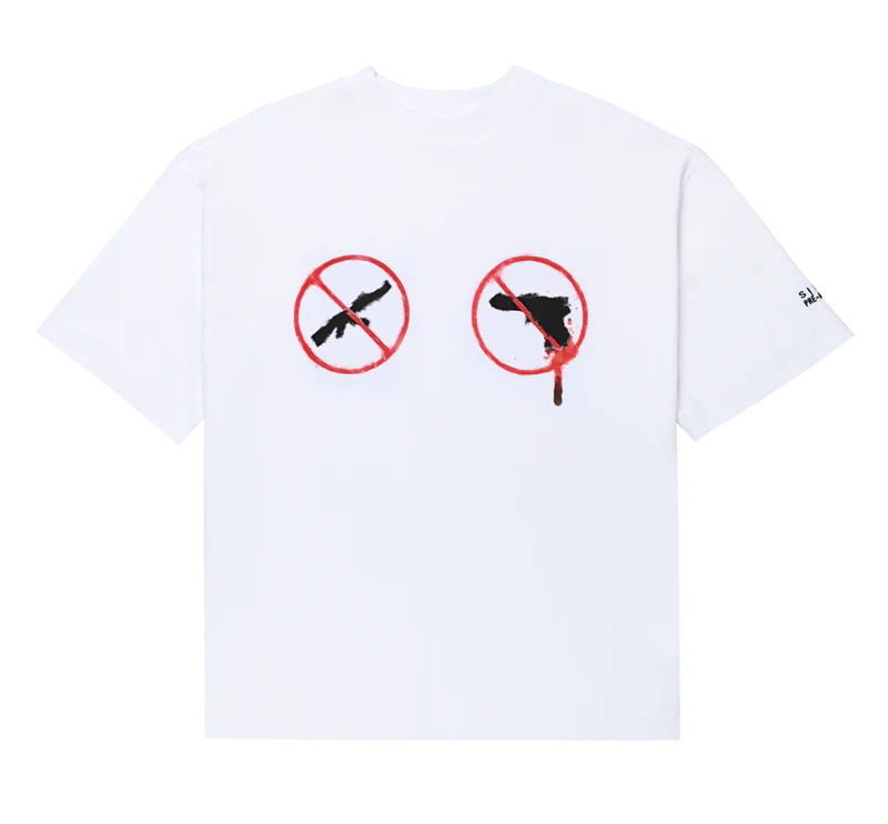 Sinners american horror white t-shirt