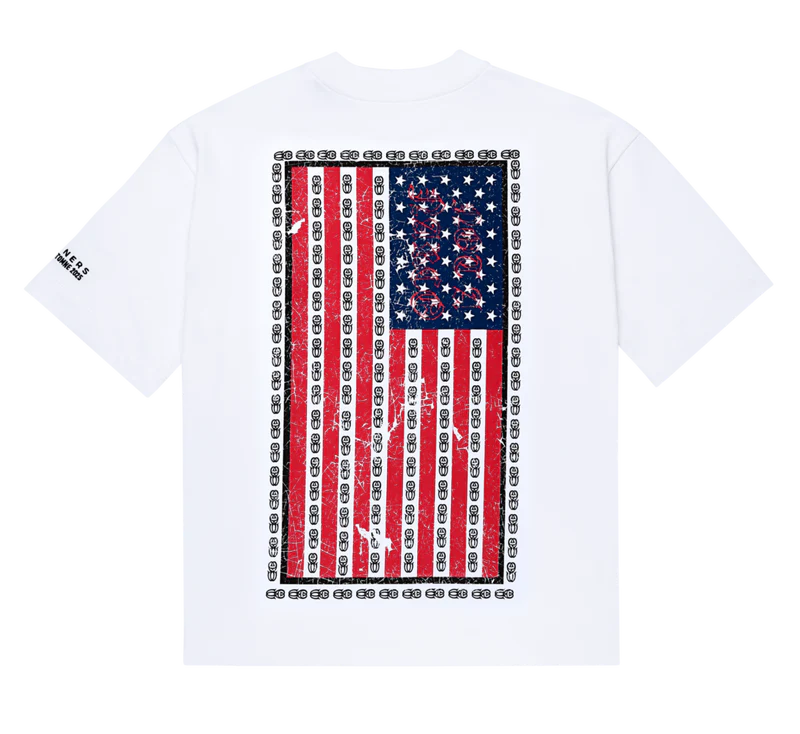 Sinners american horror white t-shirt