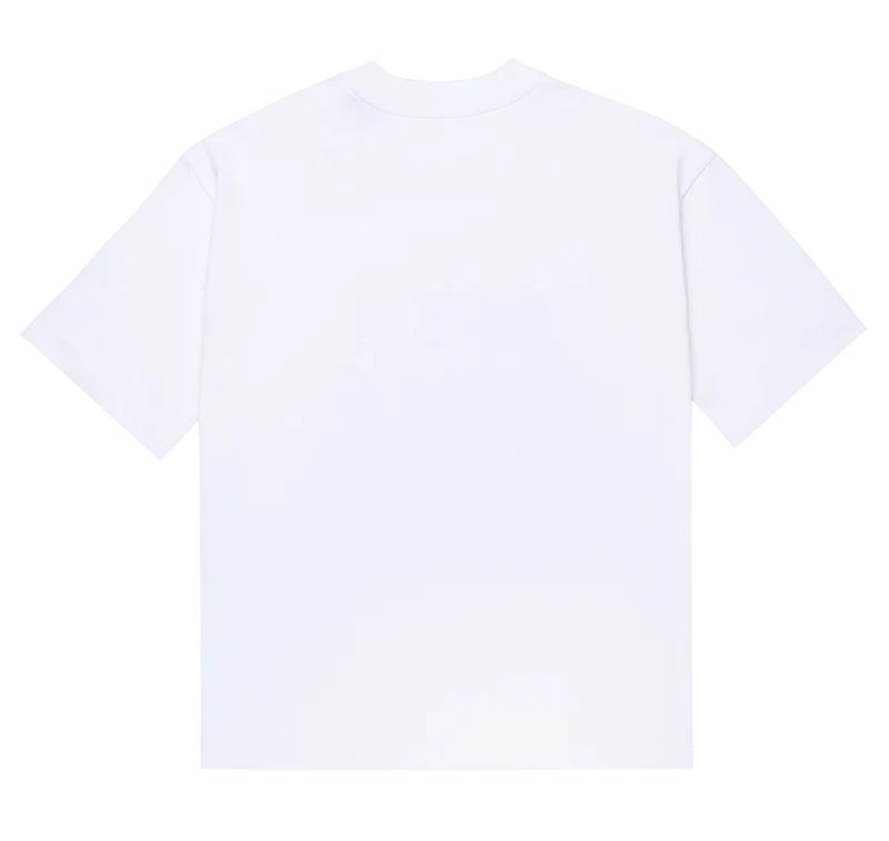 Sinners not a narco white t-shirt