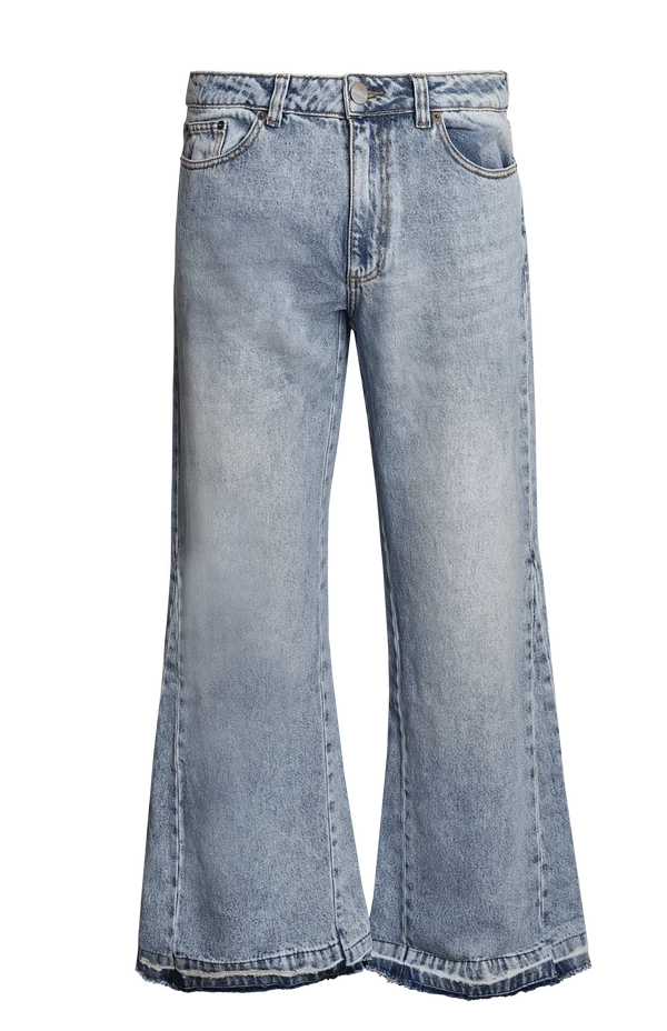 Sinners Vintage Light Flared Jeans