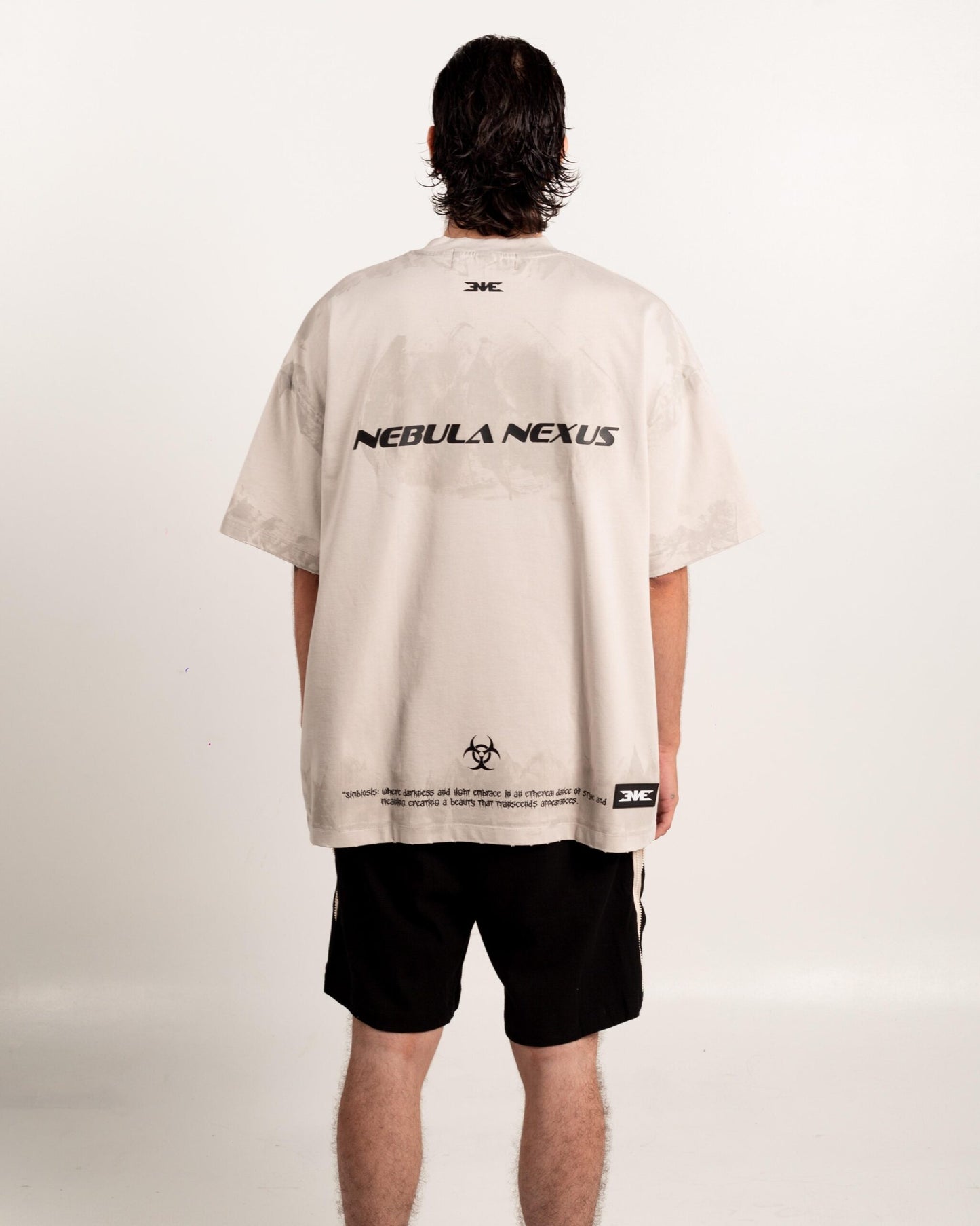 Nebula Nexus La Osa Mayor Blanca T-Shirt CA04-0524