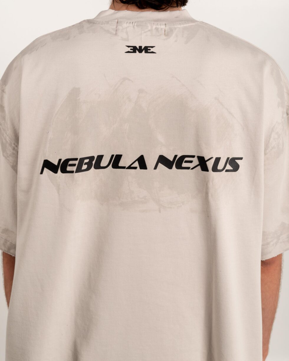 Nebula Nexus La Osa Mayor Blanca T-Shirt CA04-0524