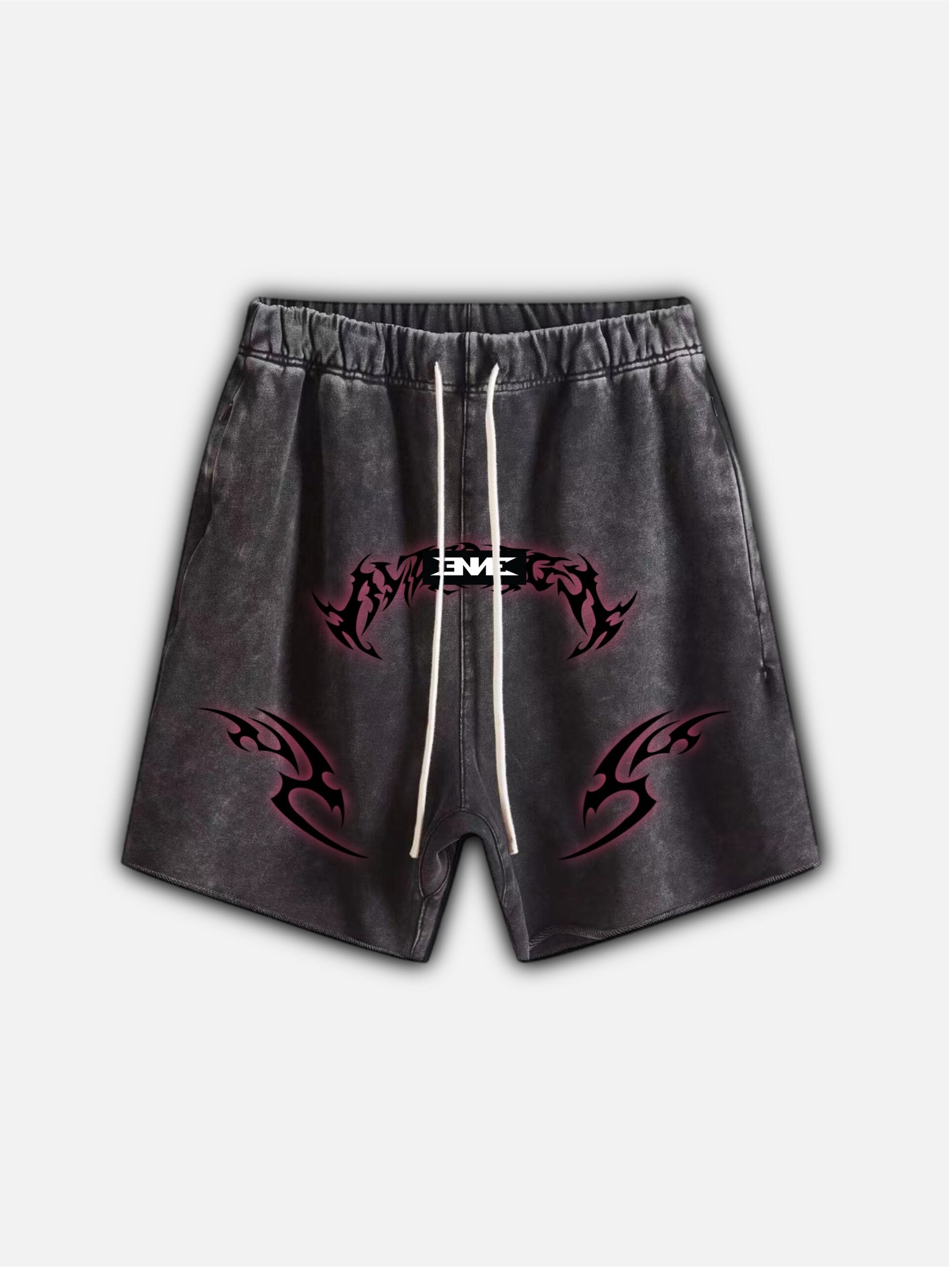Nebula nexus vintage shorts stone wash BE08-1123