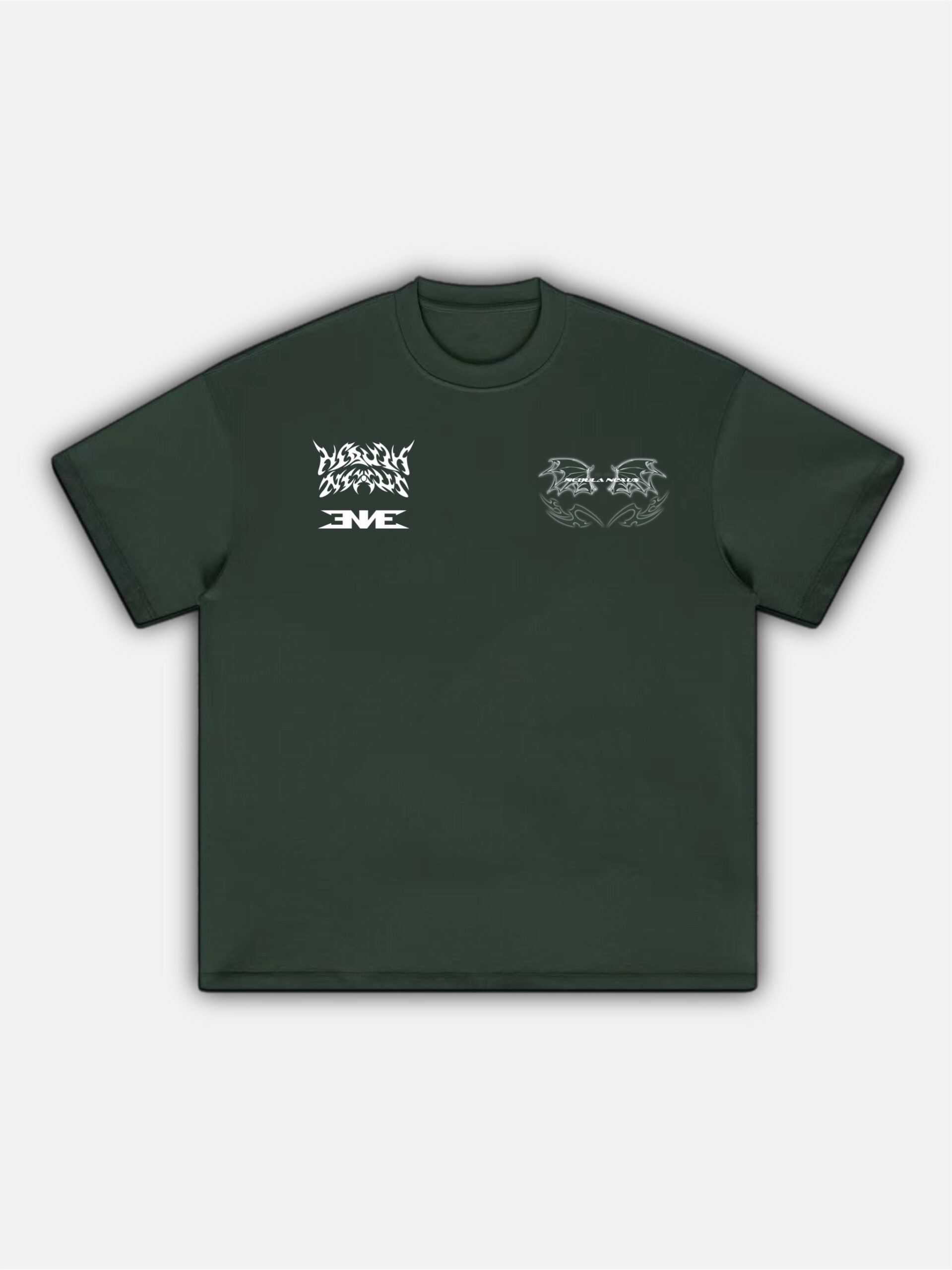 Nebula nexus camo dragon tee forest command CA011-0624
