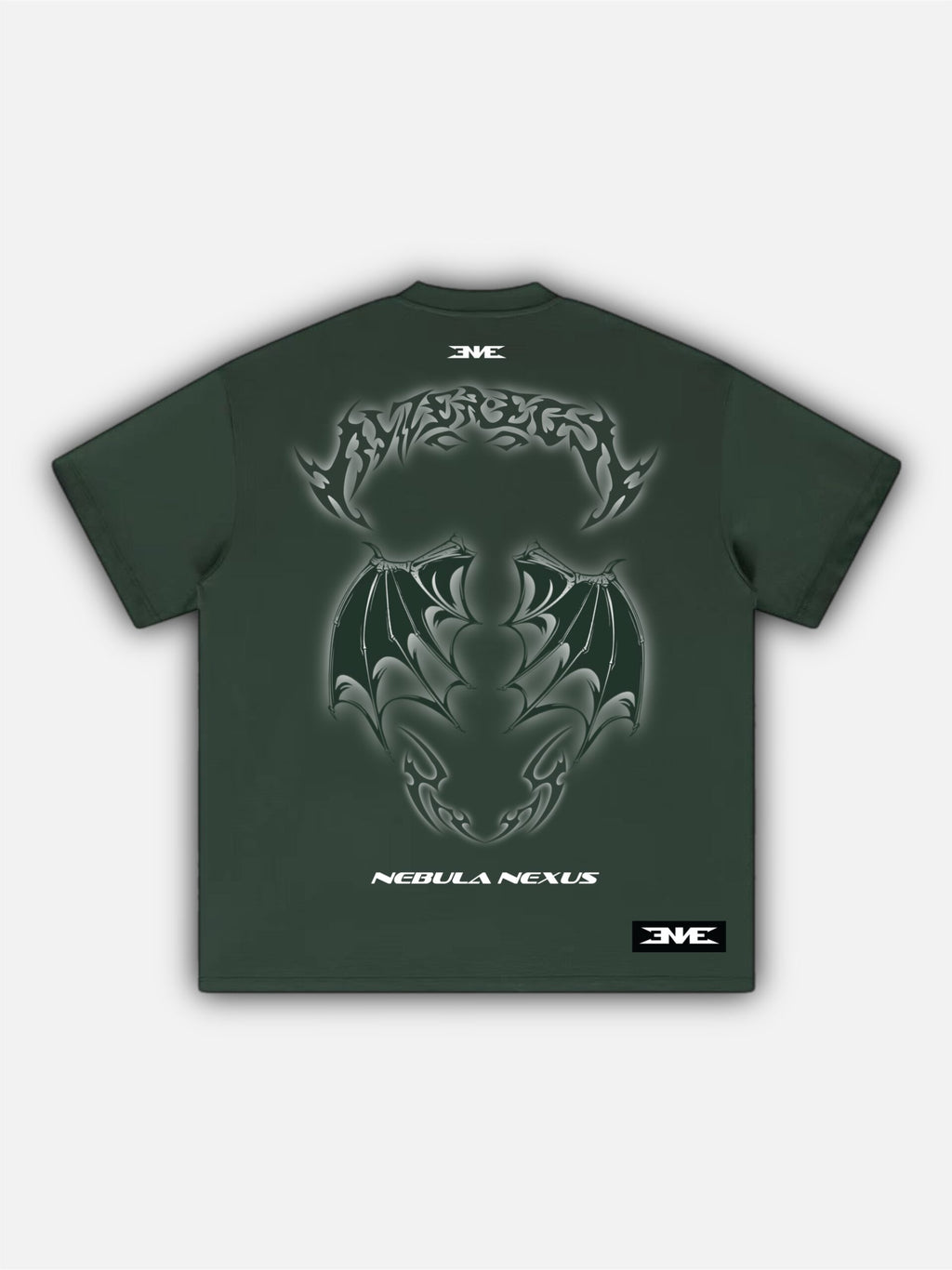 Nebula nexus camo dragon tee forest command CA011-0624