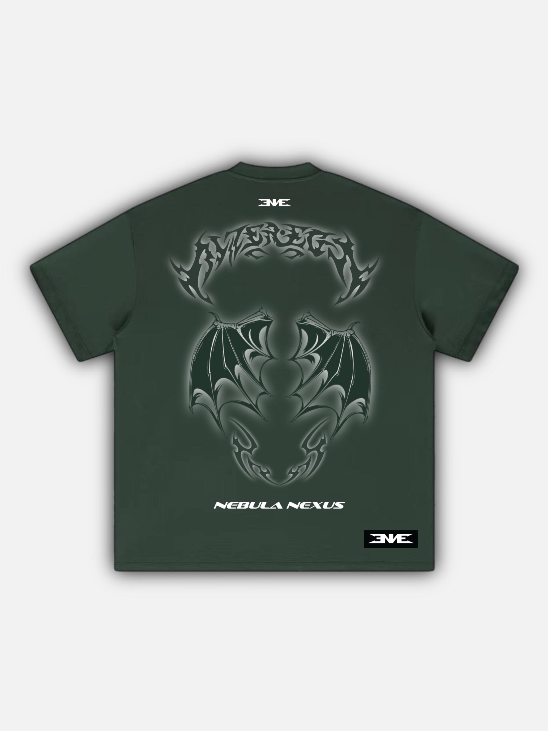 Nebula nexus camo dragon tee forest command CA011-0624