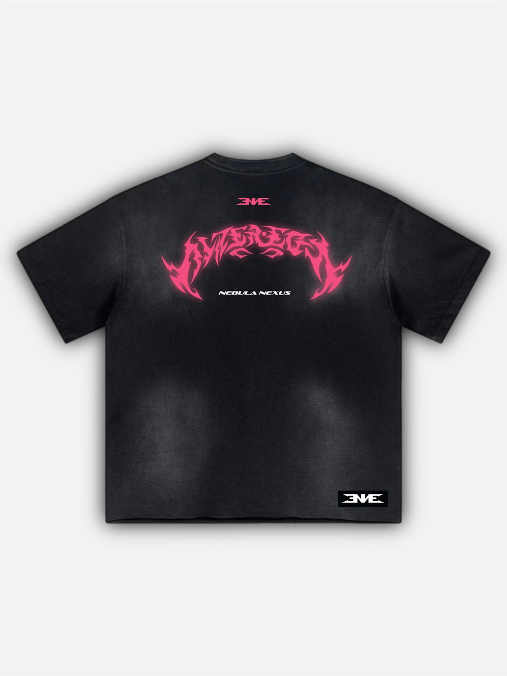 Nebula nexus chaos tee void black CA08-0624