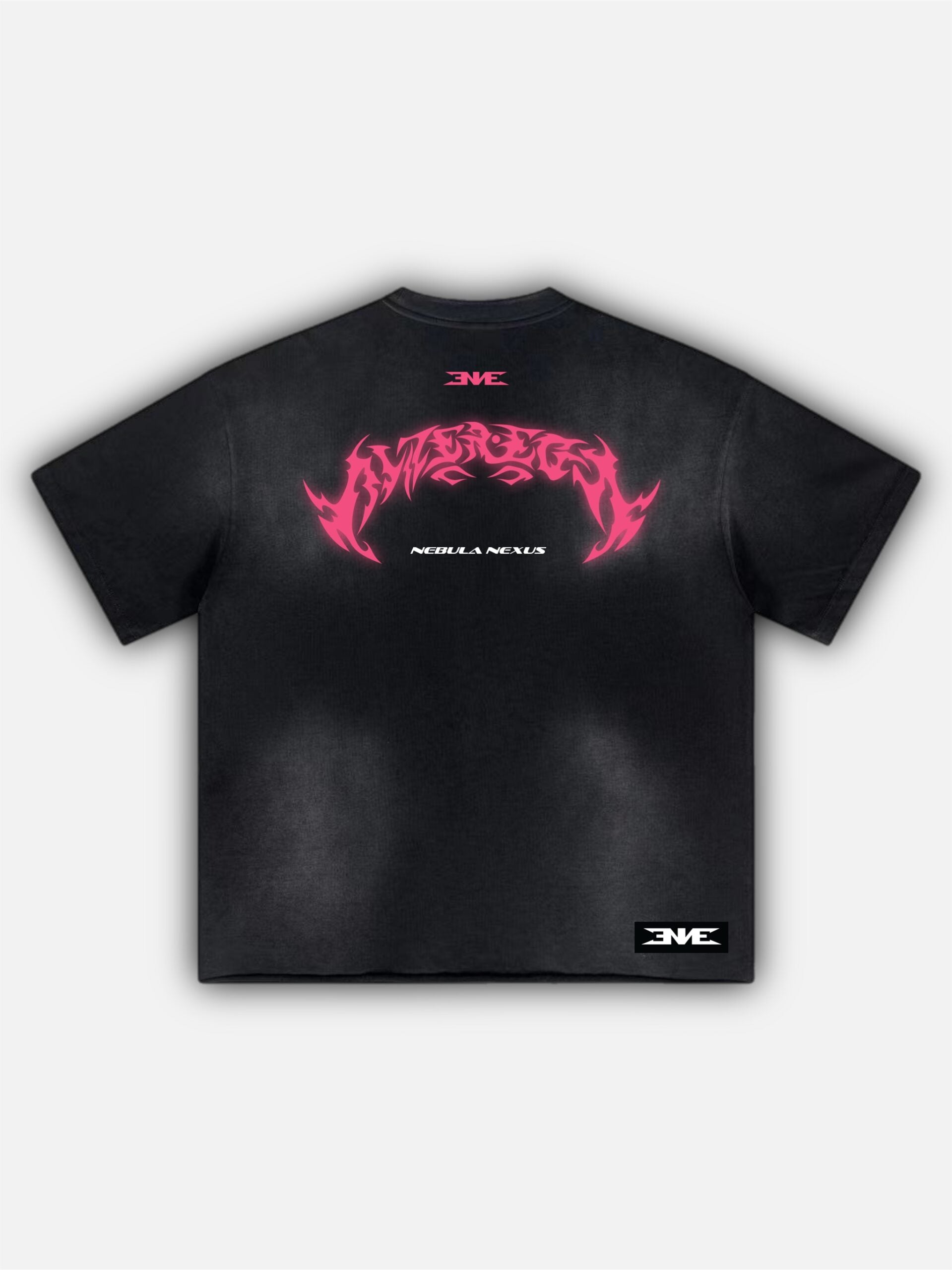 Nebula nexus chaos tee void black CA08-0624