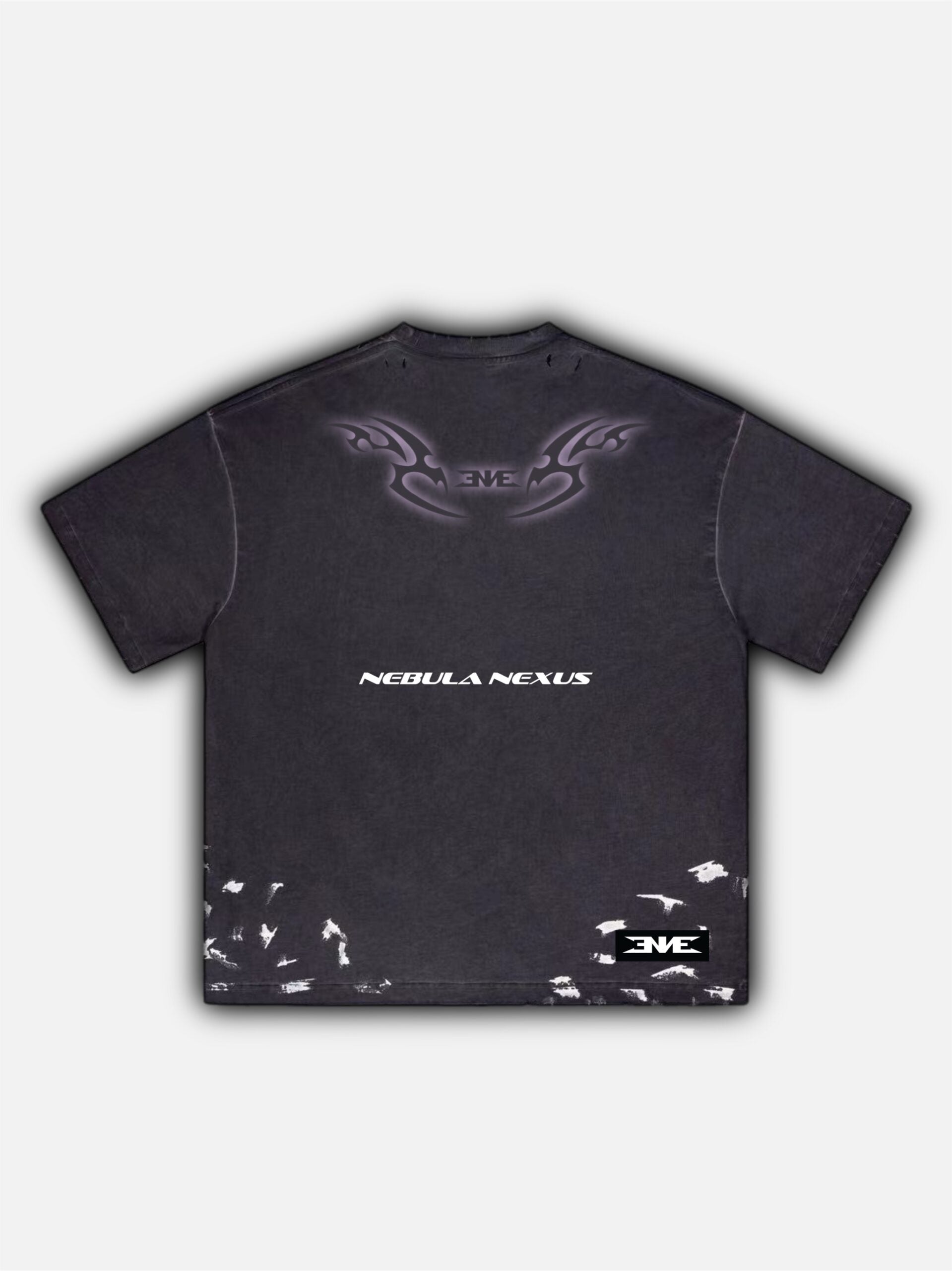 Nebula nexus abyss tee dark slate CA015-0624