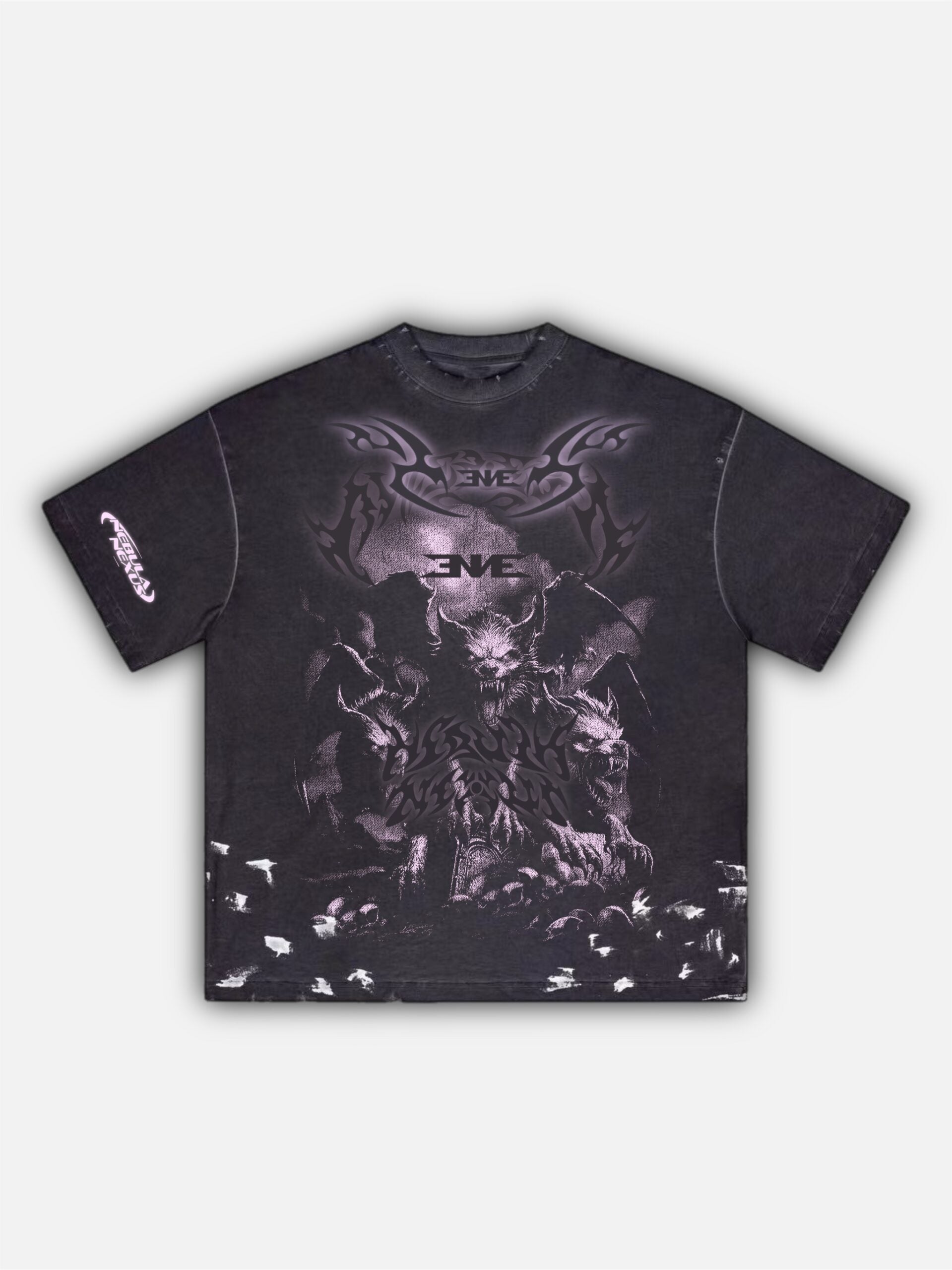 Nebula nexus abyss tee dark slate CA015-0624