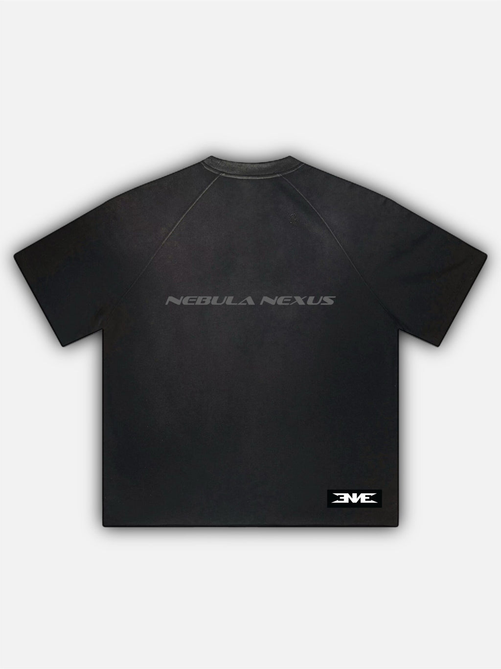 Nebula nexus tee vintage black CA018-0624