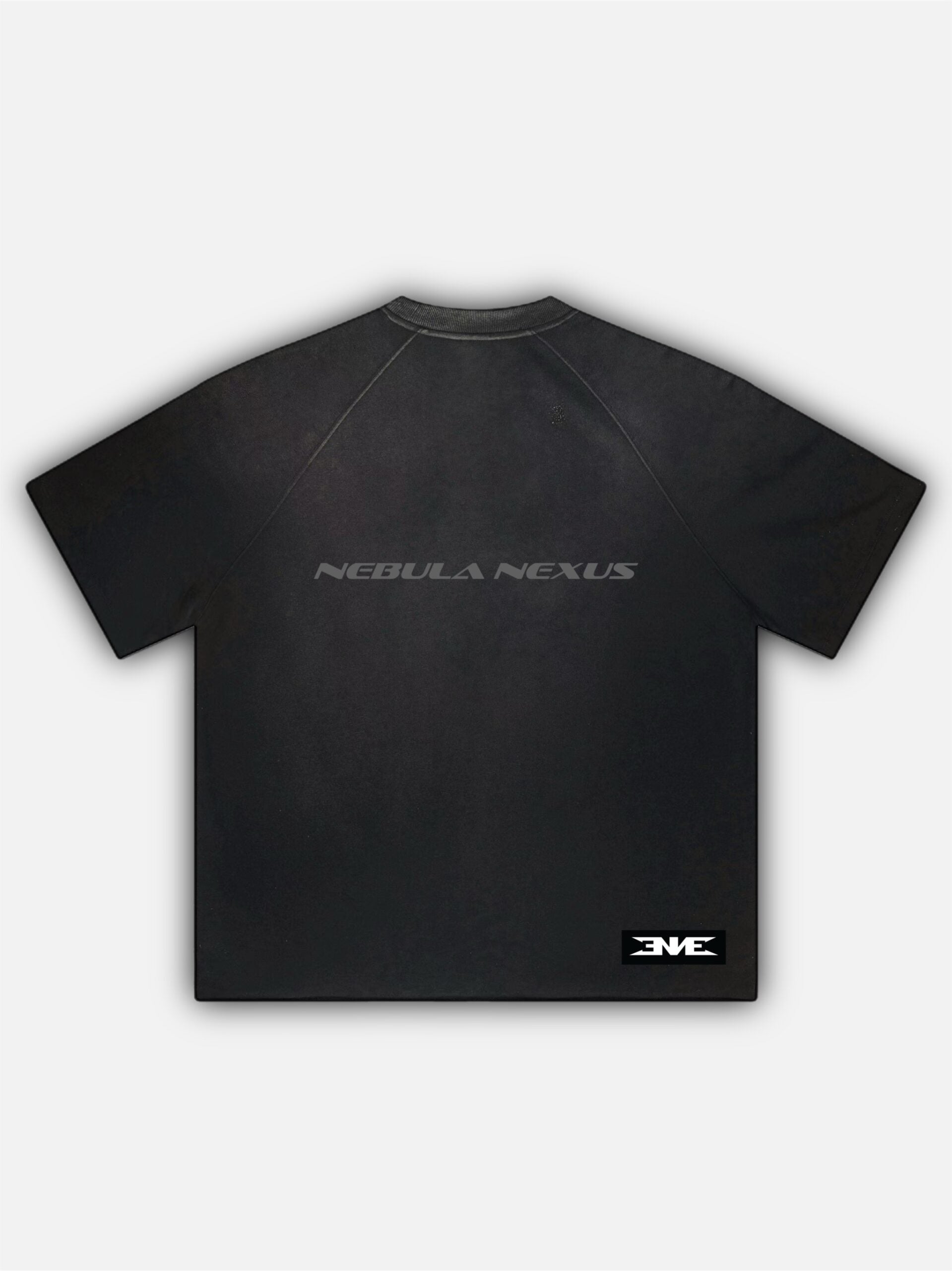 Nebula nexus tee vintage black CA018-0624