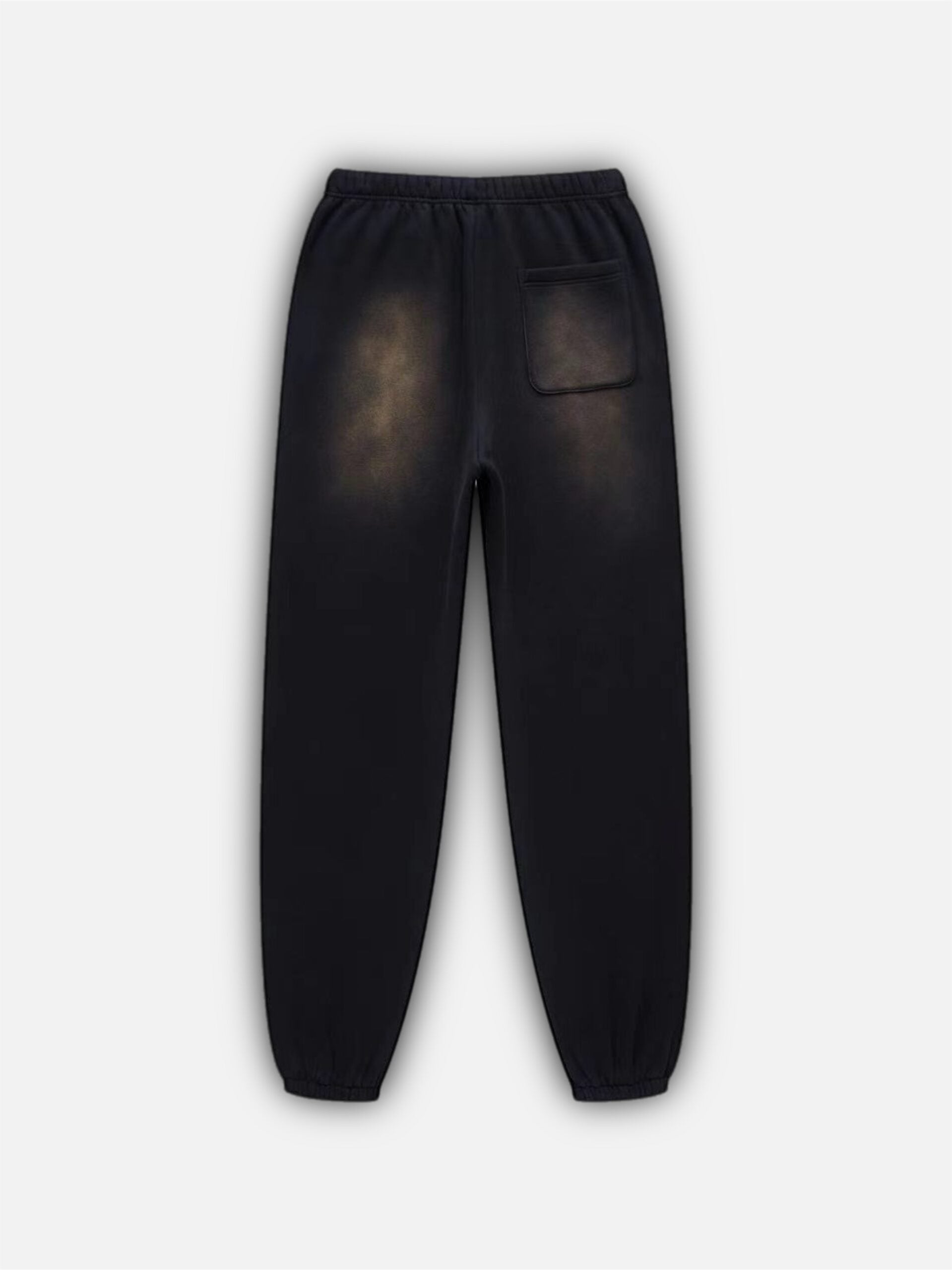 Nebula nexus shadow joggers void black tie-dye SU02-1123