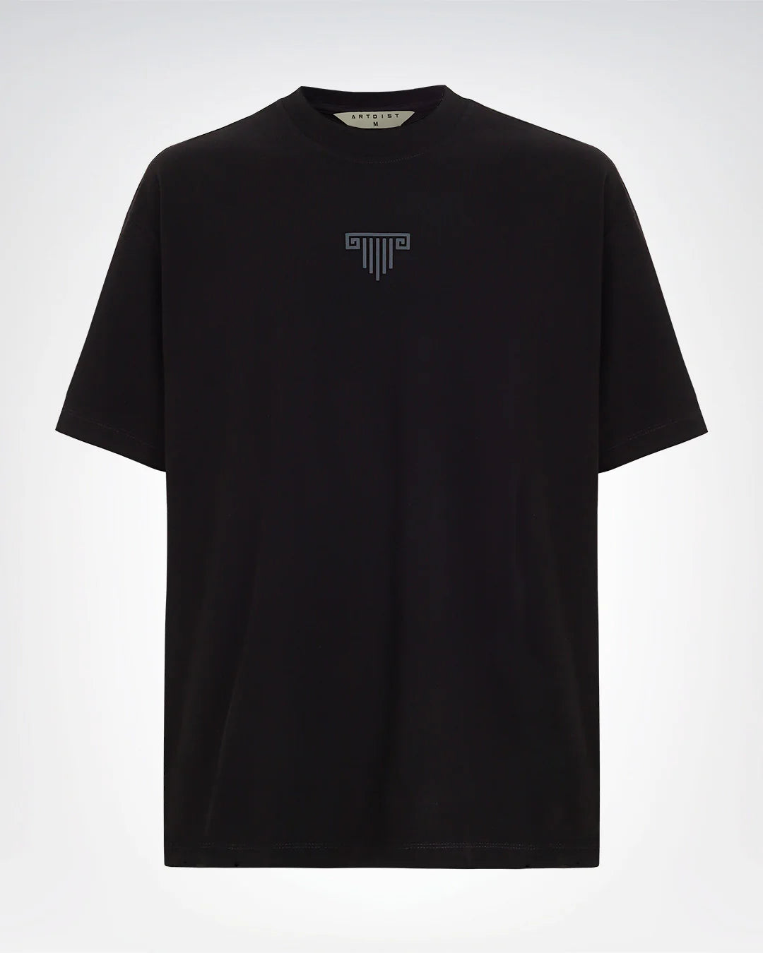 Artdist Doric Black Regular Fit T-Shirt