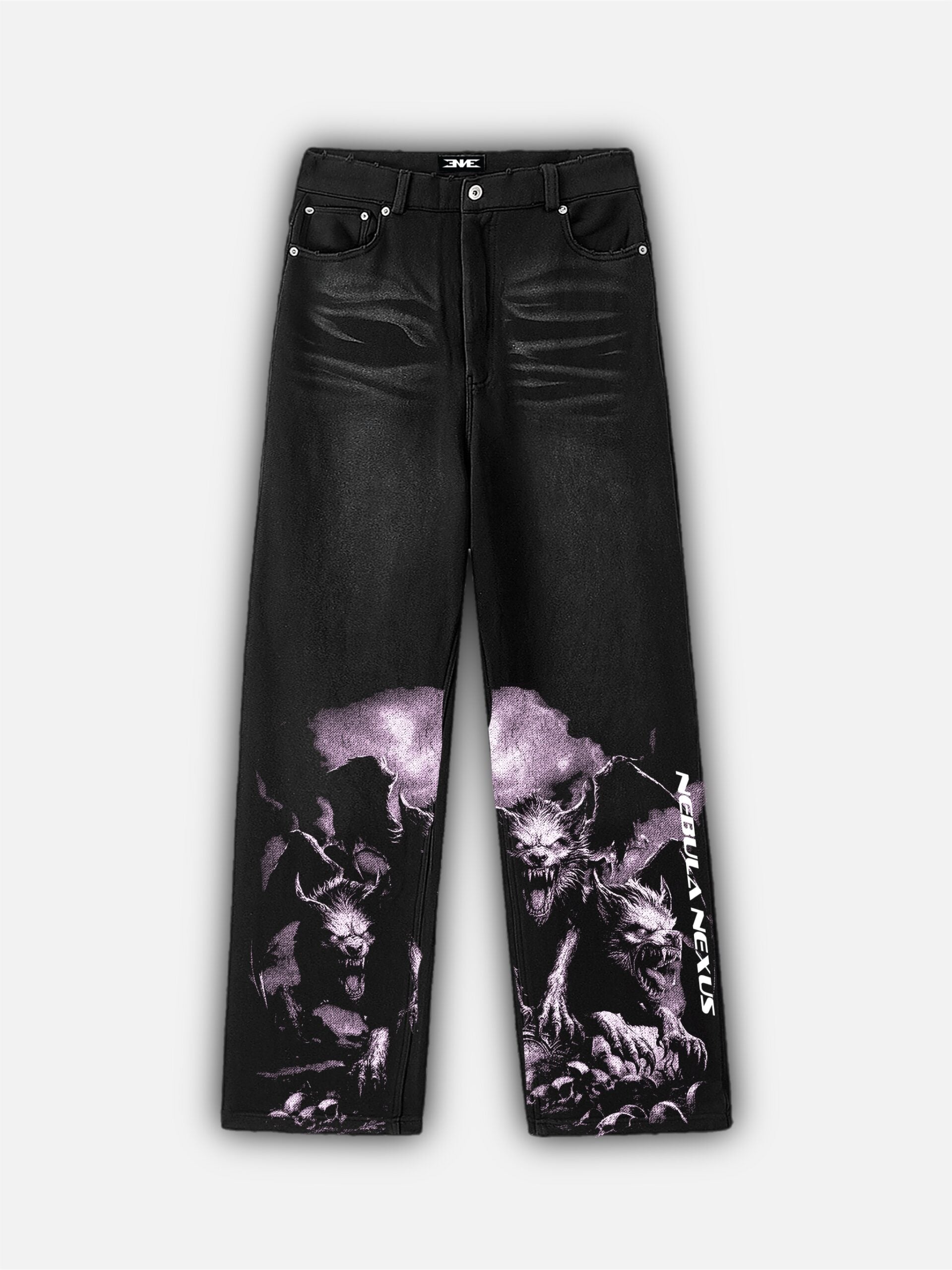 Nebula nexus beast denim obsidian black SU07-1223