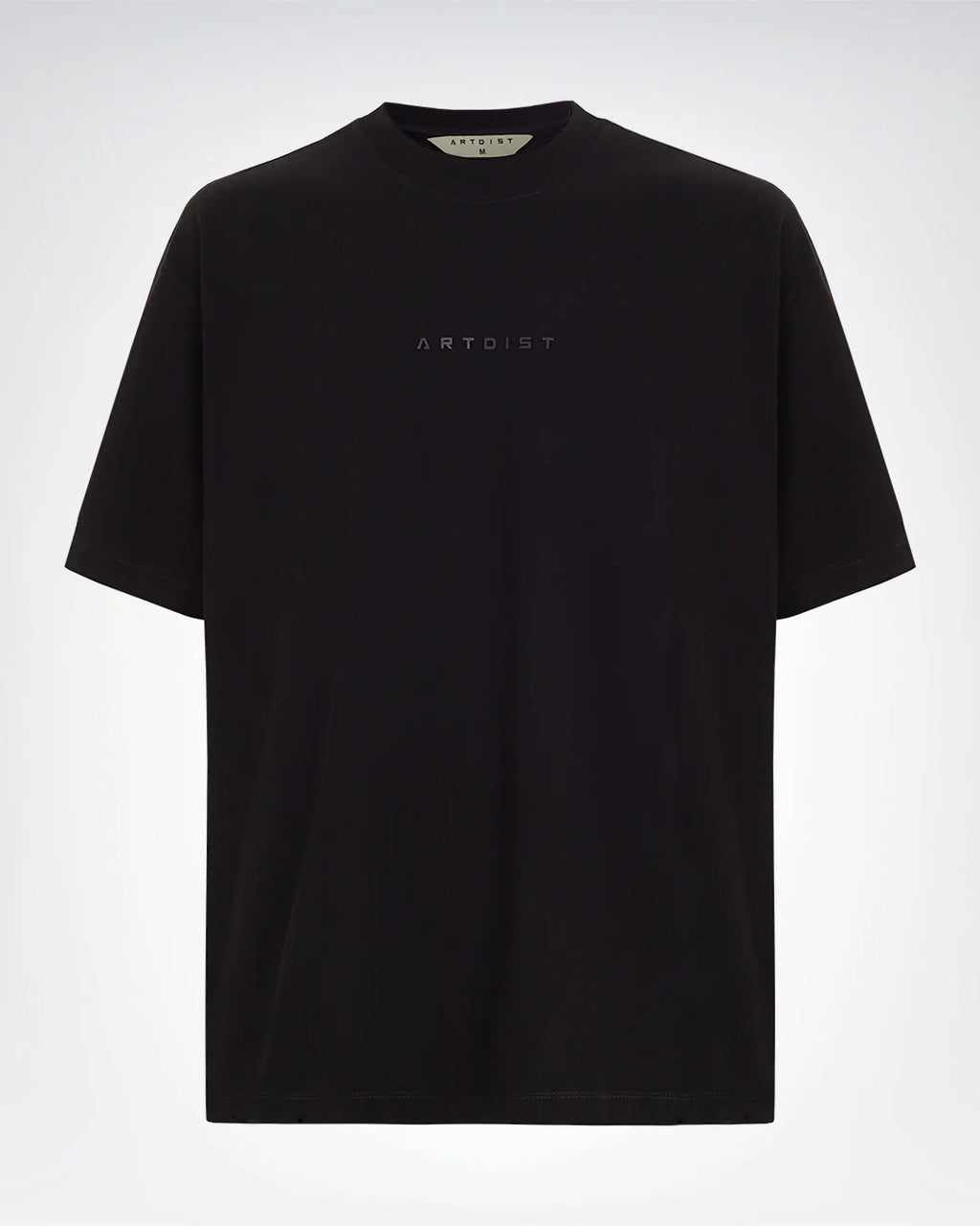 Artdist Portico Black Oversize Fit T-Shirt