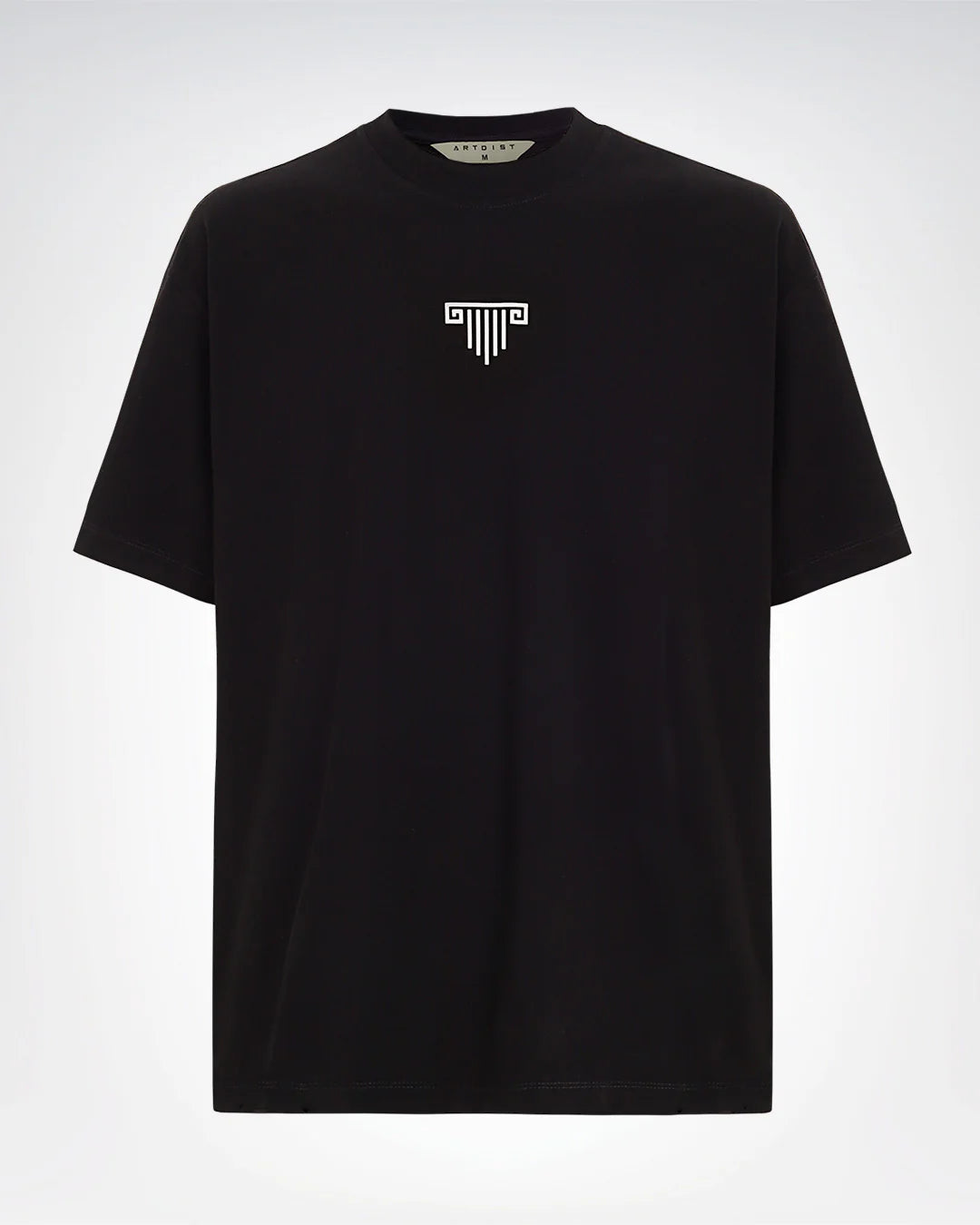 Artdist Essence Black Regular Fit T-Shirt