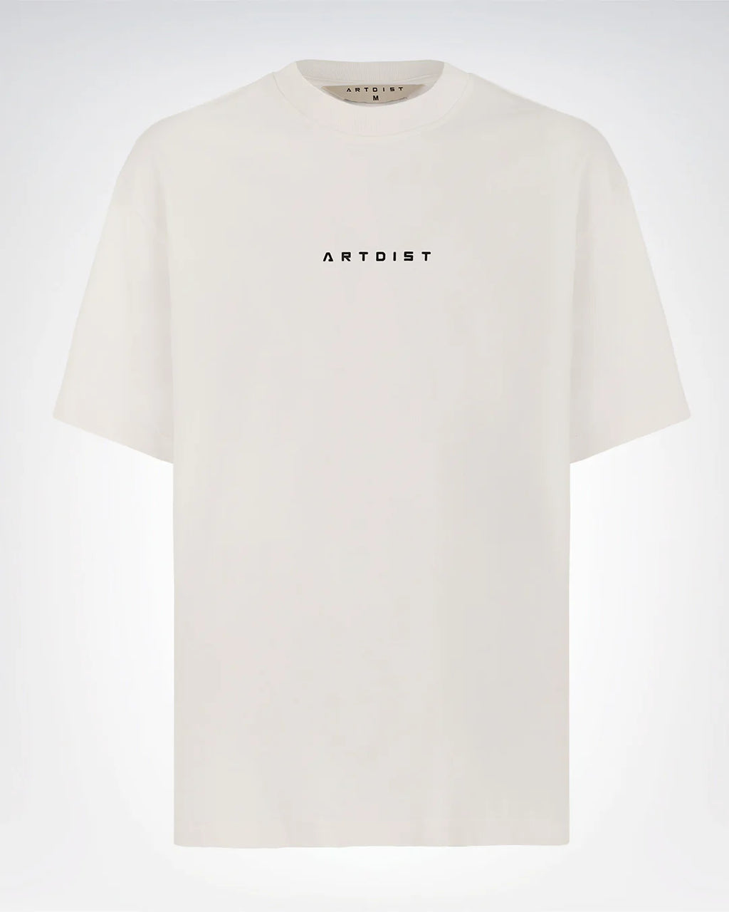 Artdist Portico Ivory Oversize Fit T-Shirt