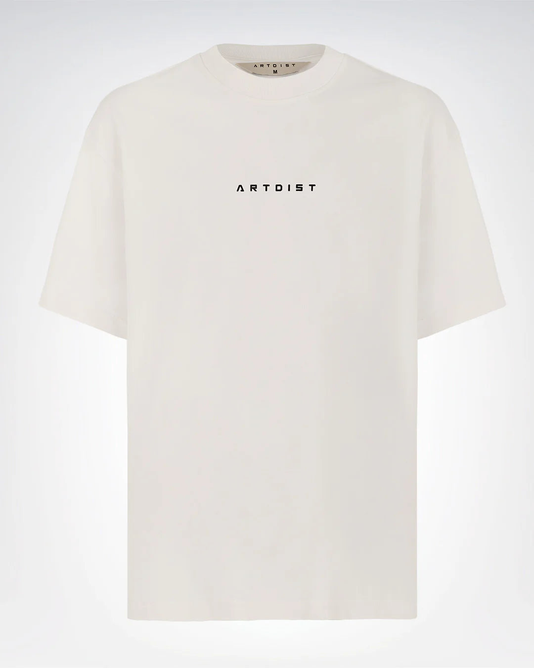 Artdist Portico Ivory Oversize Fit T-Shirt