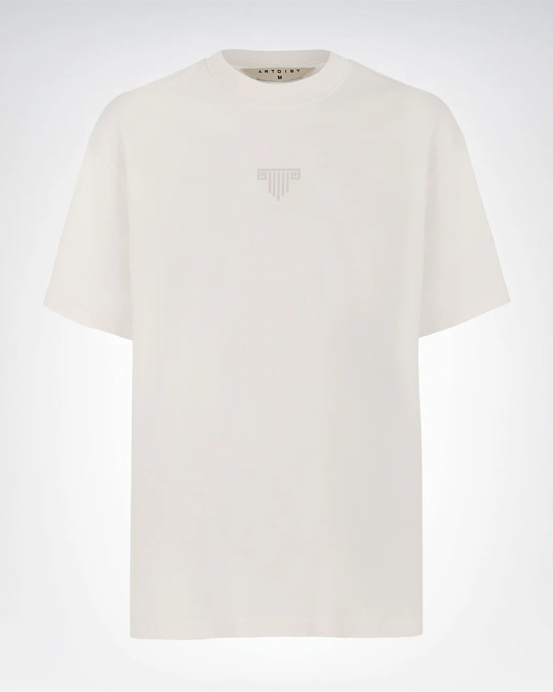 Artdist Doric Ivory Regular Fit T-Shirt