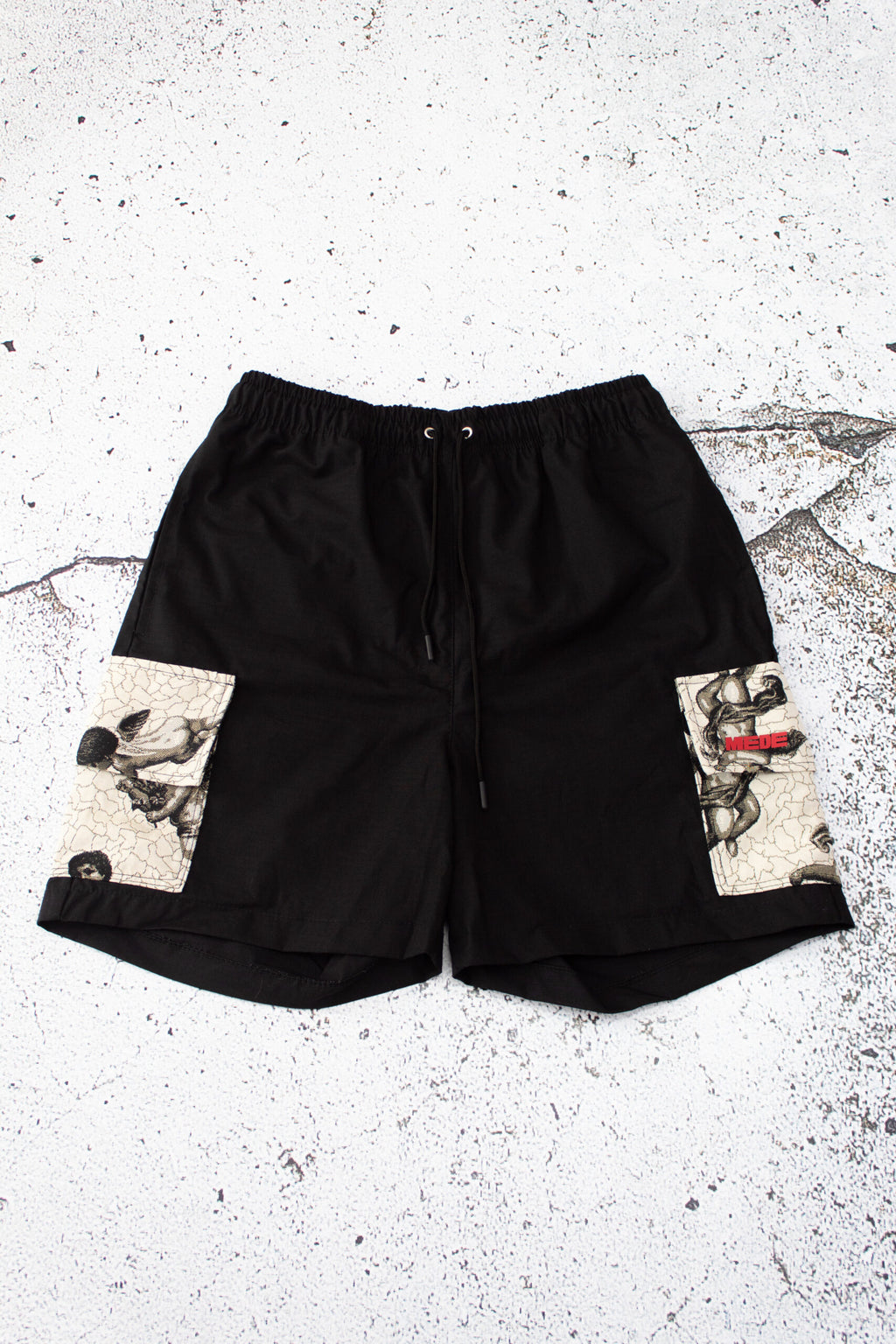 Mede short cargo from eden