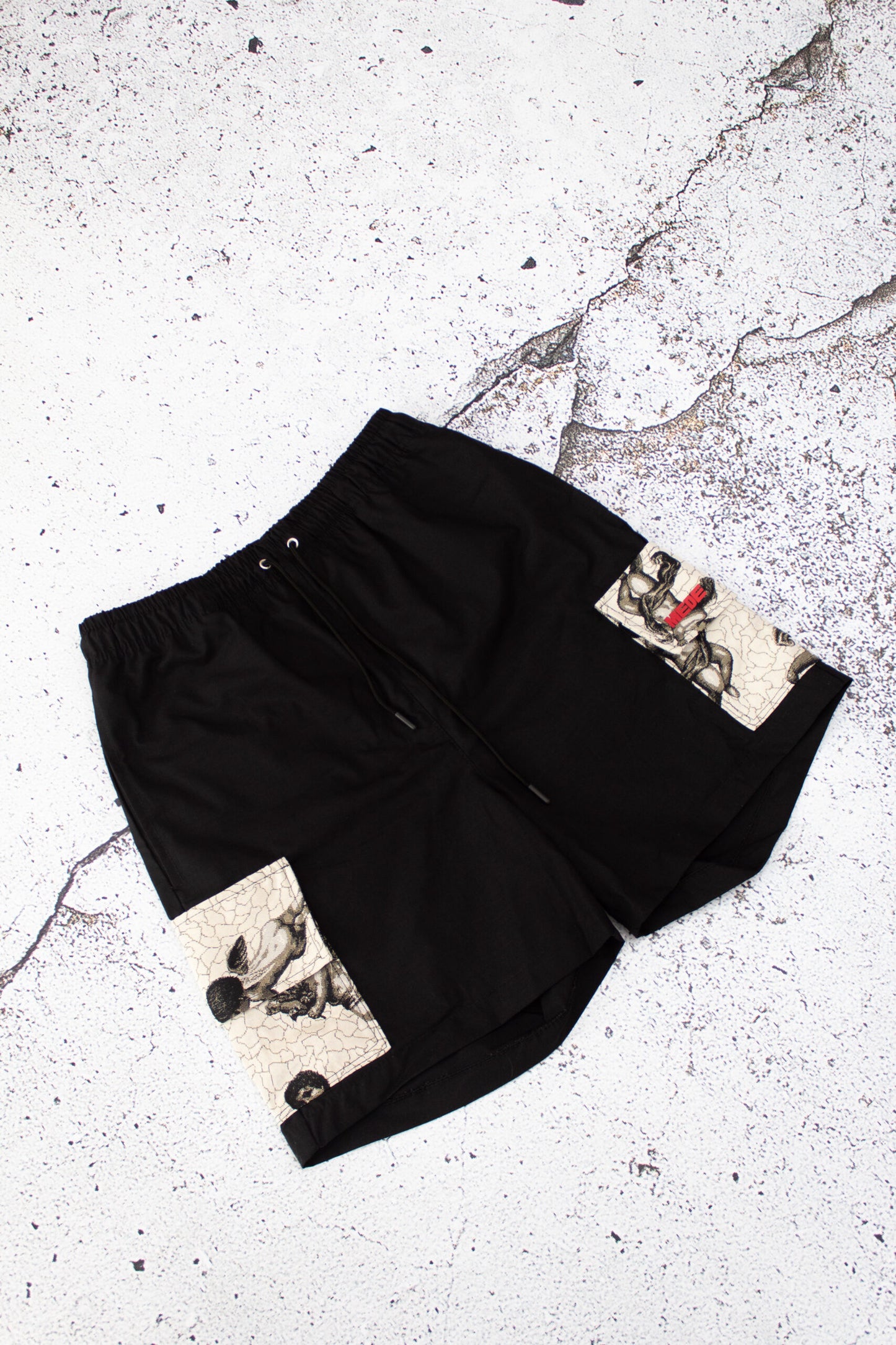 Mede short cargo from eden