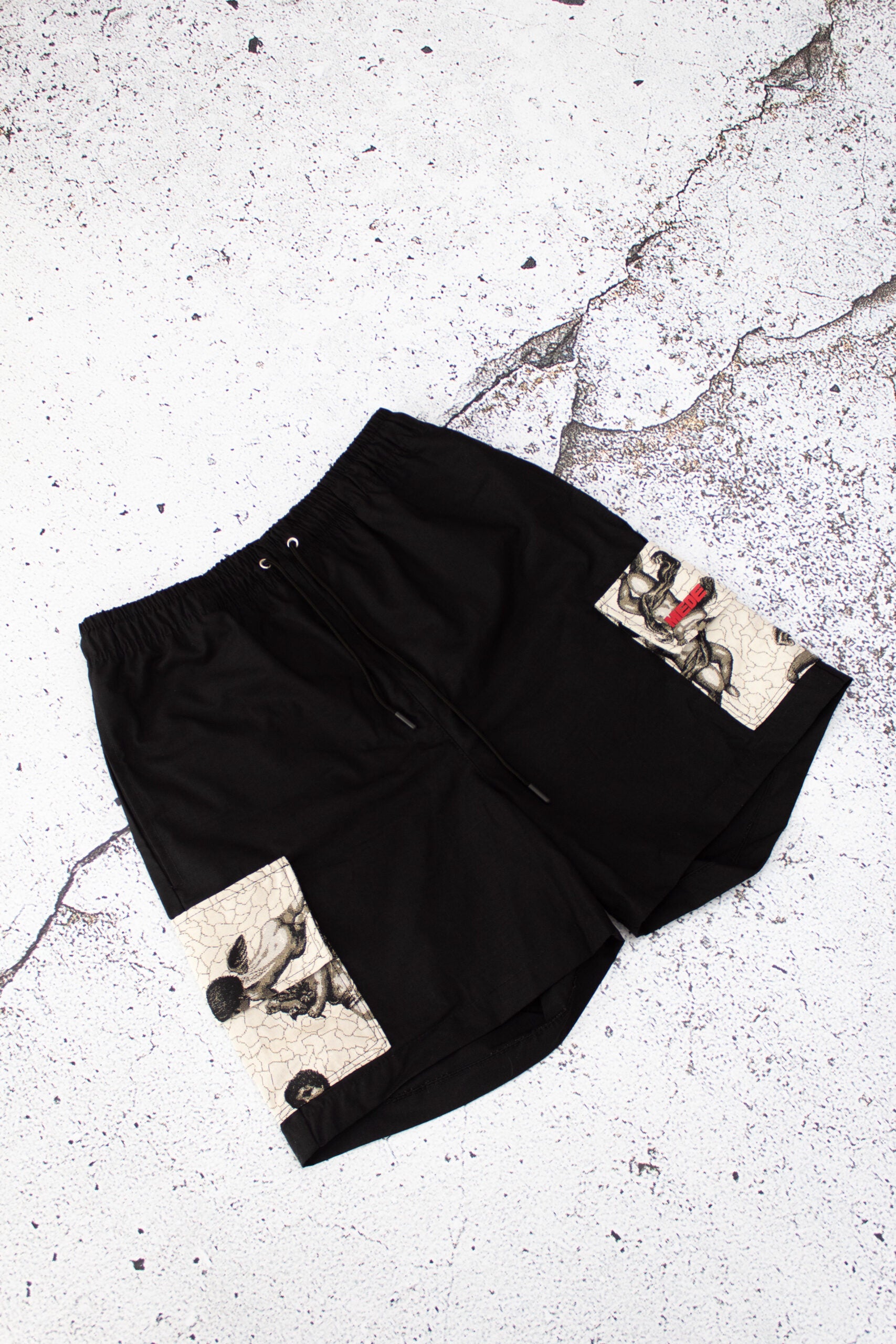 Mede short cargo from eden